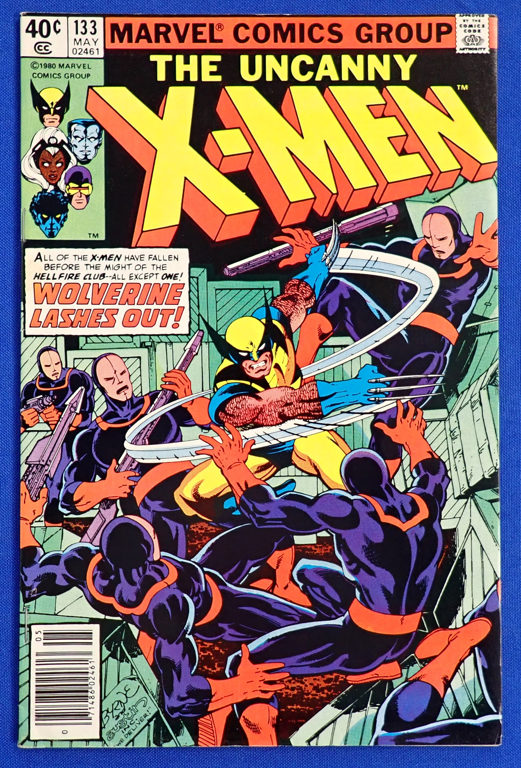 Uncanny X-Men #133 (1980) - VF+ (8.5) - 1st Solo Wolverine Story