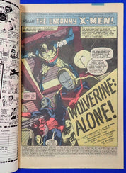 Uncanny X-Men #133 (1980) - VF+ (8.5) - 1st Solo Wolverine Story