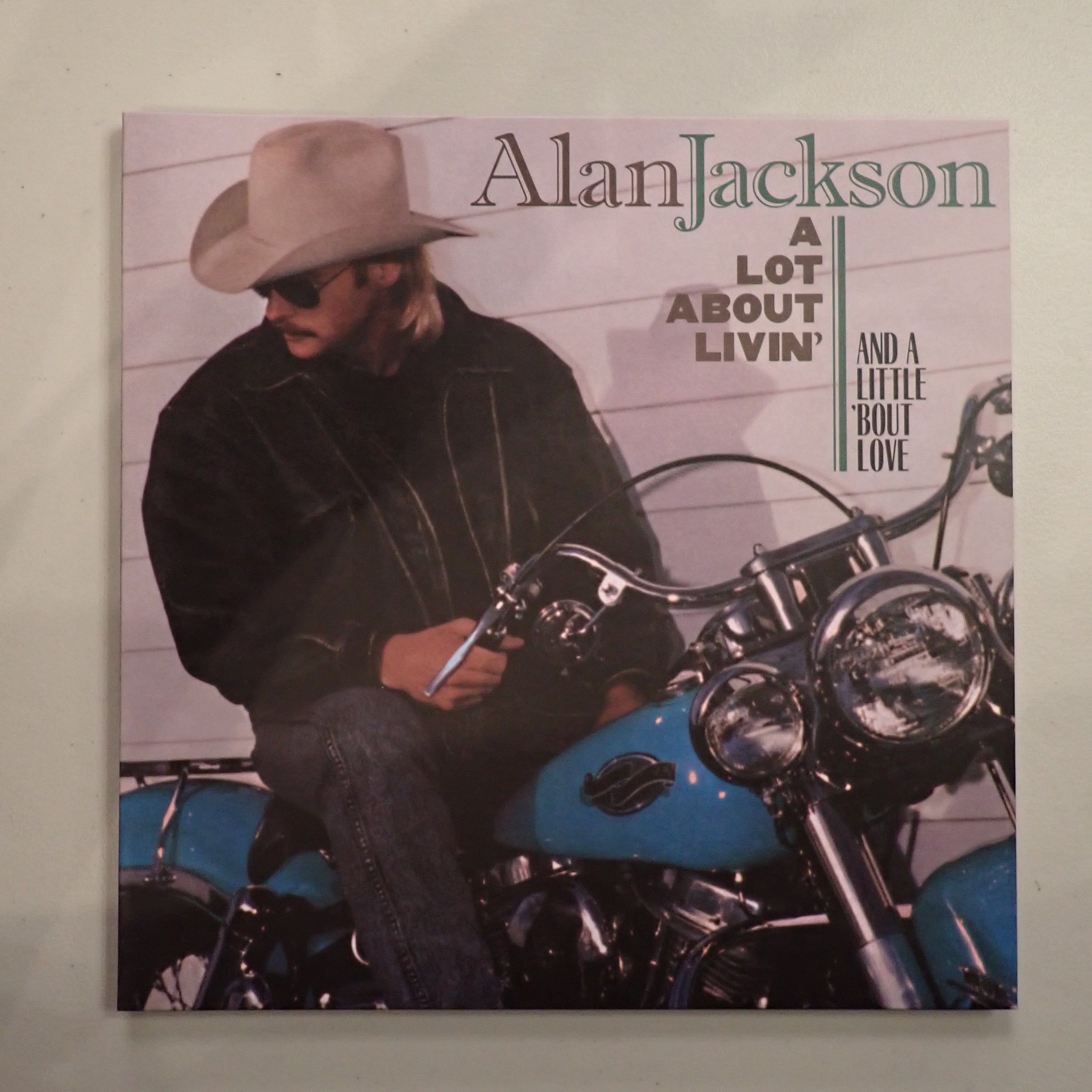 Alan Jackson - A Lot About Livin' (And A Little 'Bout Love)