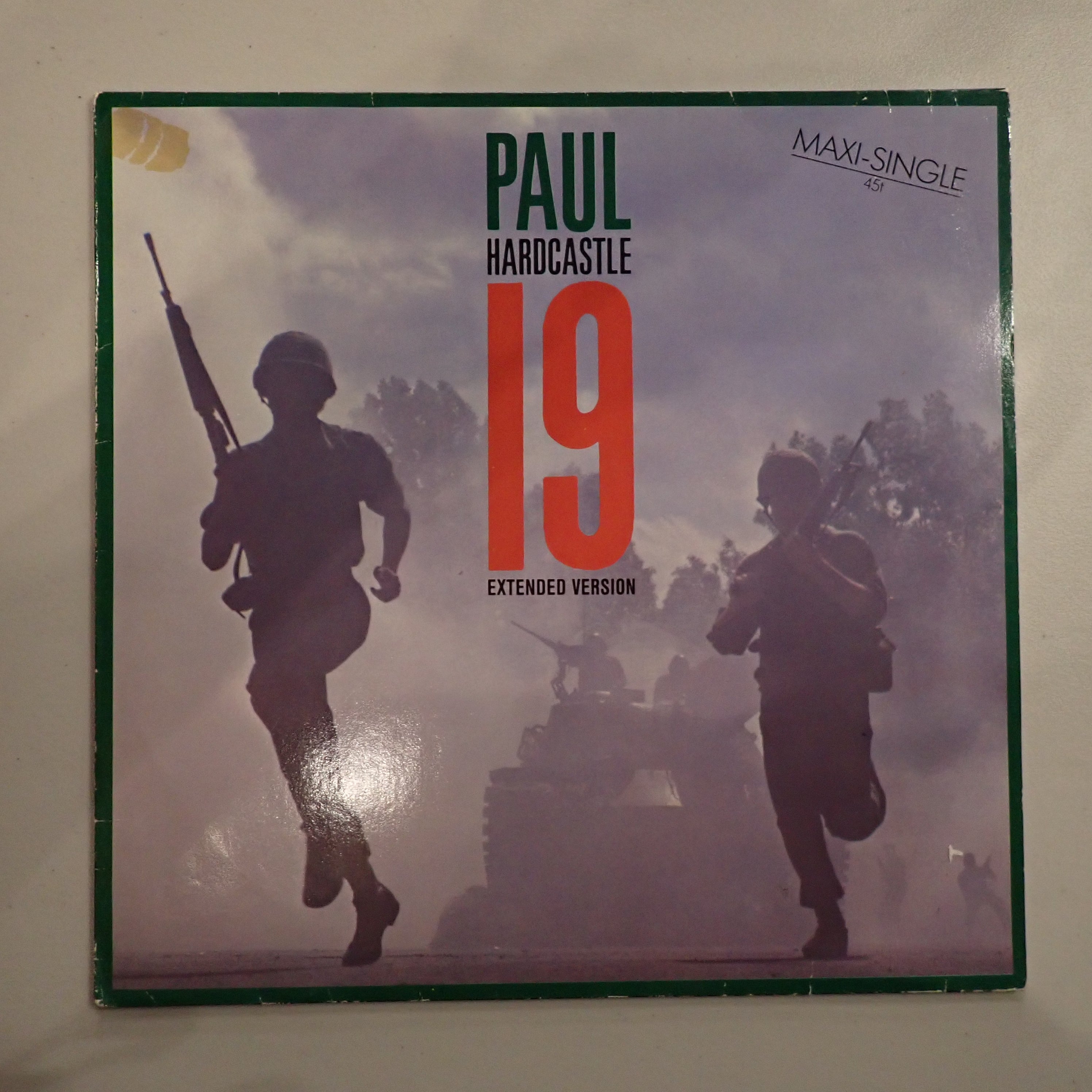 Paul Hardcastle - 19 (Extended Version)