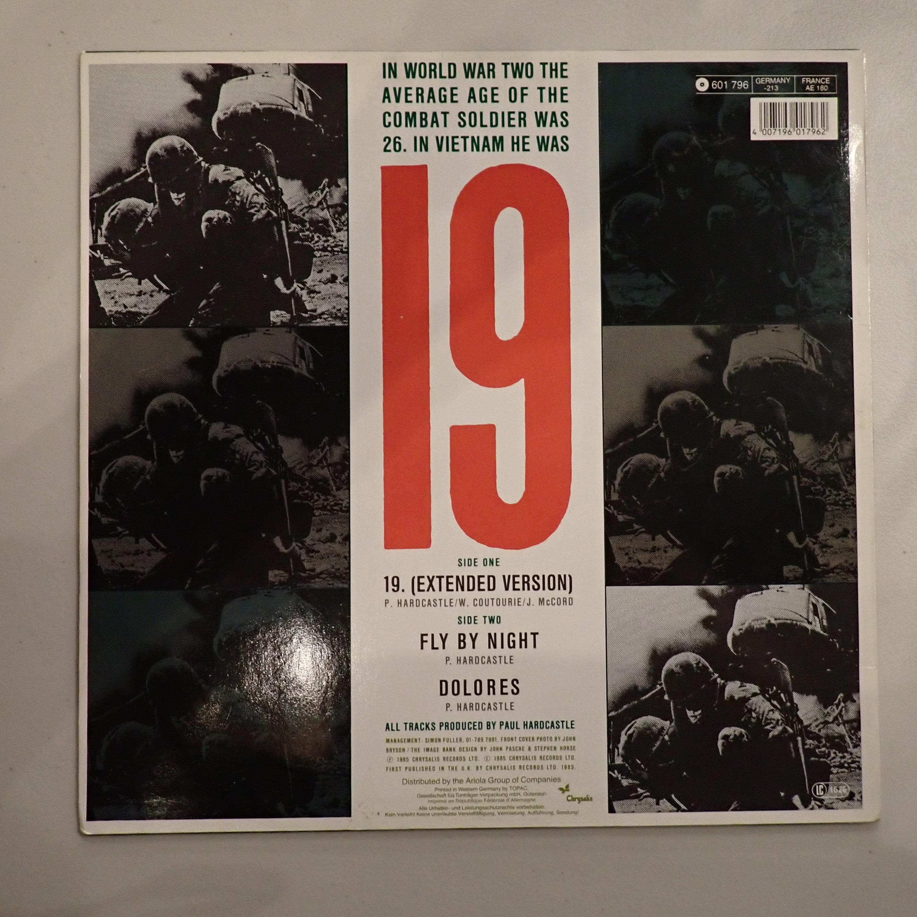 Paul Hardcastle - 19 (Extended Version)