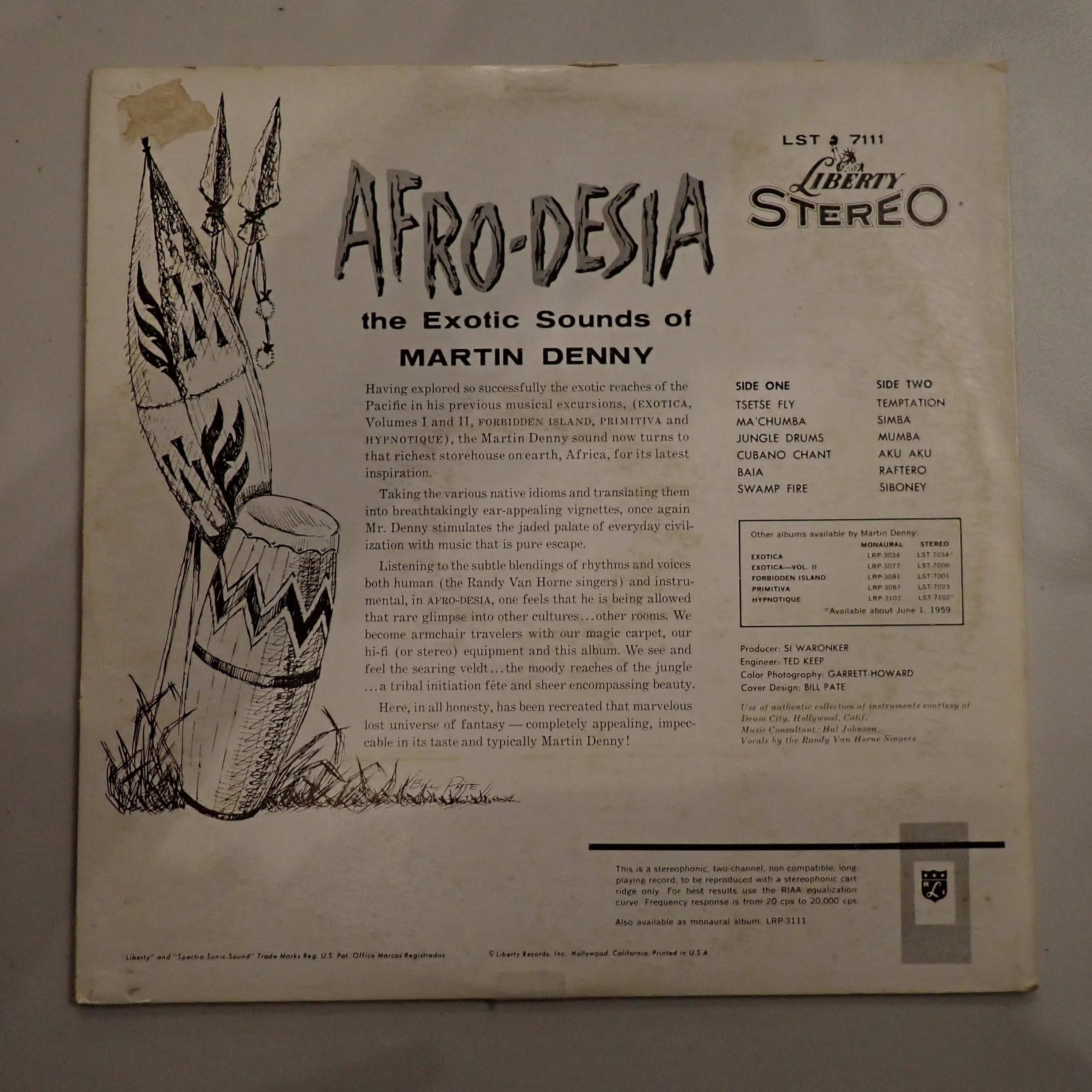 Martin Denny - Afro-Desia