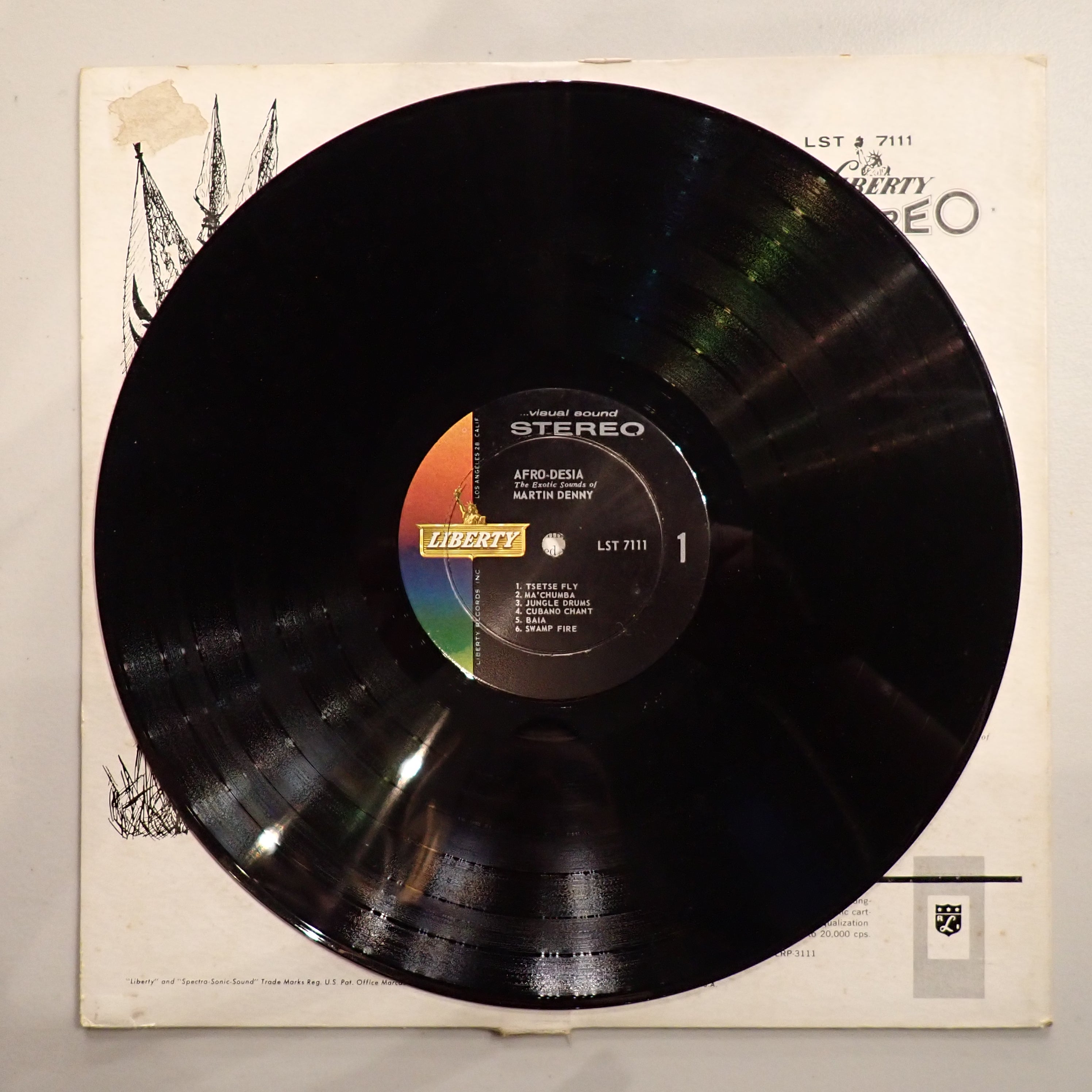 Martin Denny - Afro-Desia
