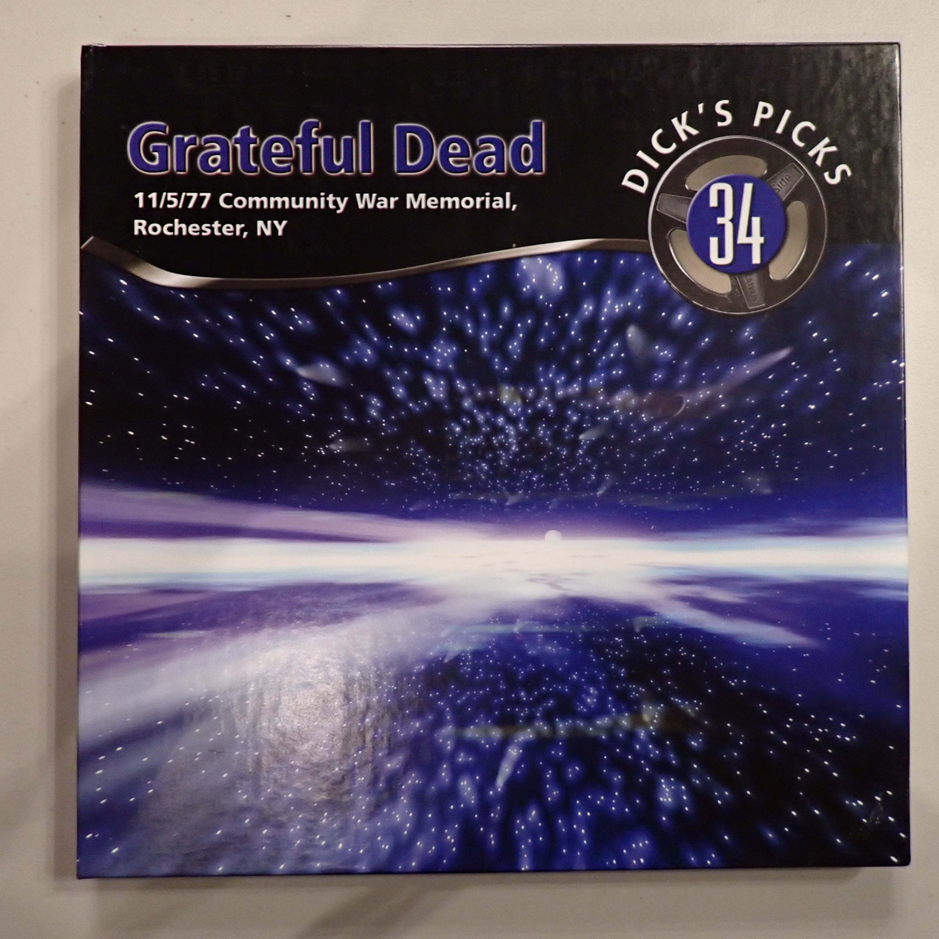 Grateful Dead - Dick's Picks 34: 11/5/77 Community War Memorial, Rochester, NY