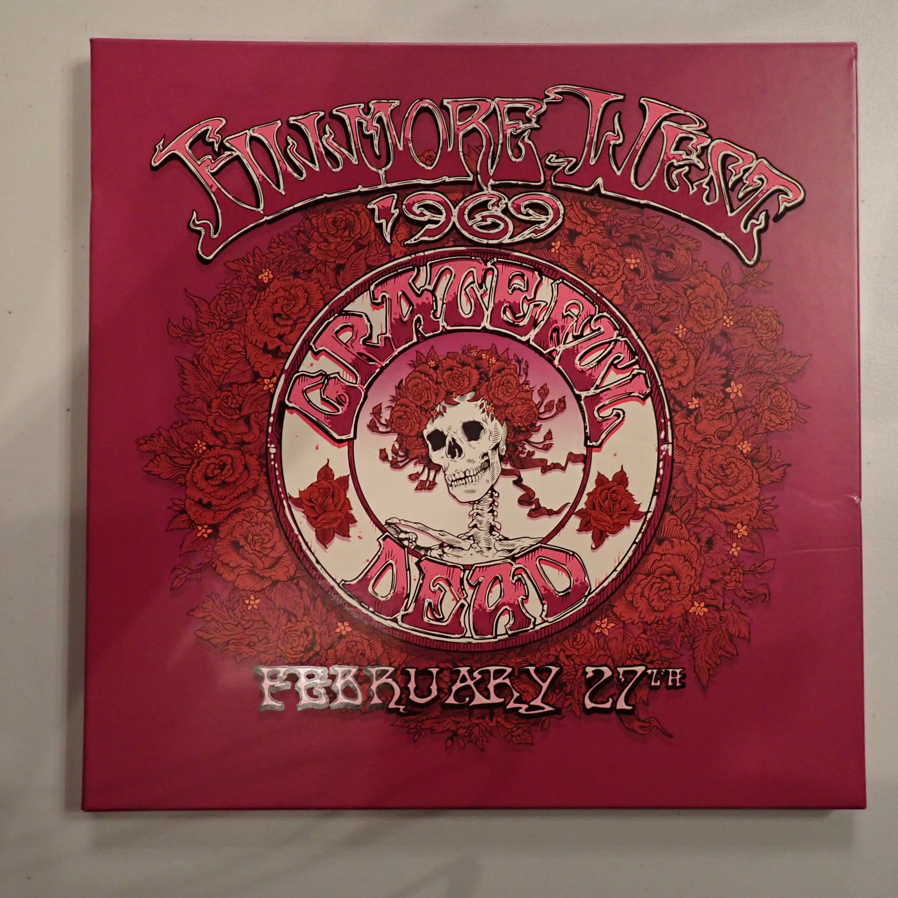 Grateful Dead - Fillmore West 1969 February 27th