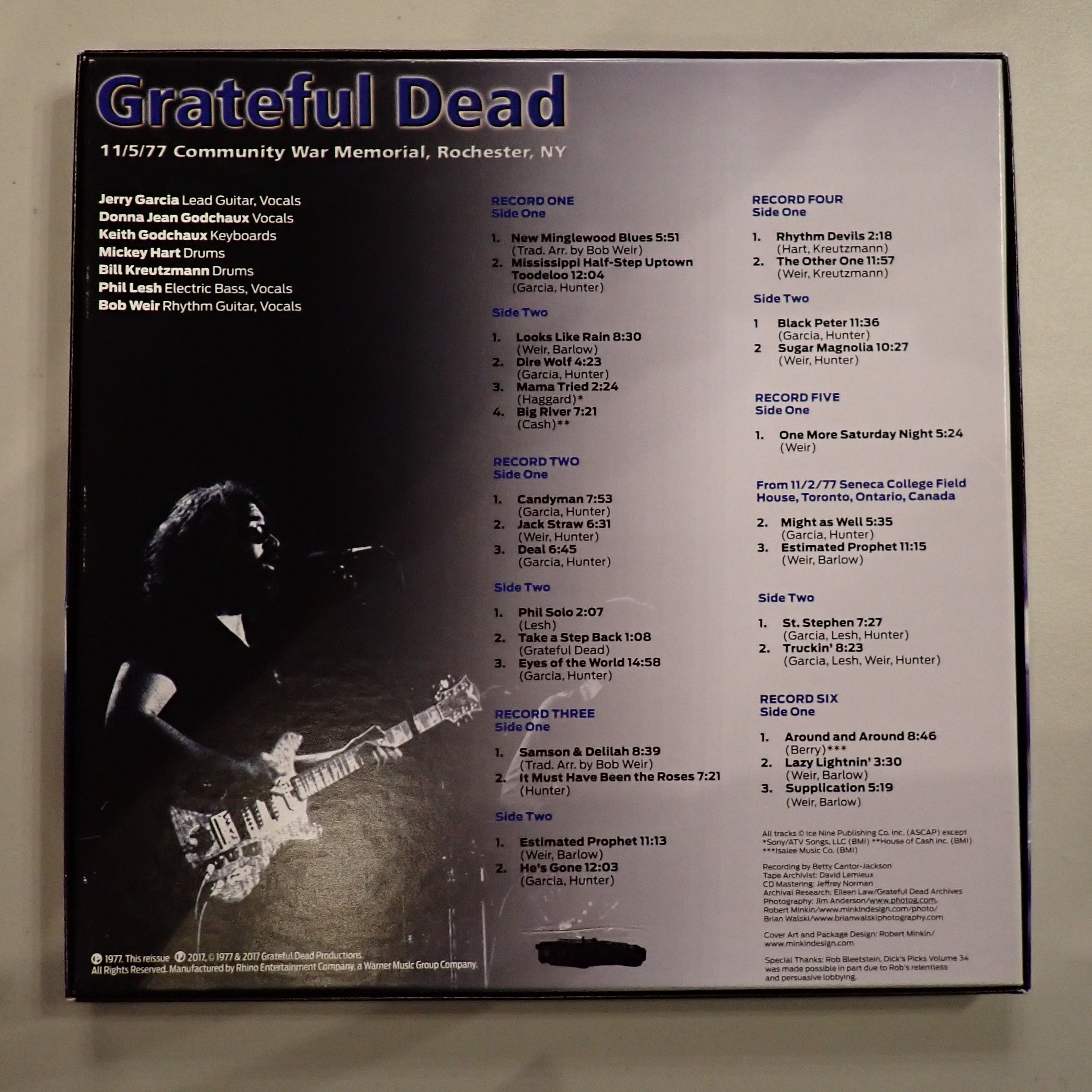 Grateful Dead - Dick's Picks 34: 11/5/77 Community War Memorial, Rochester, NY