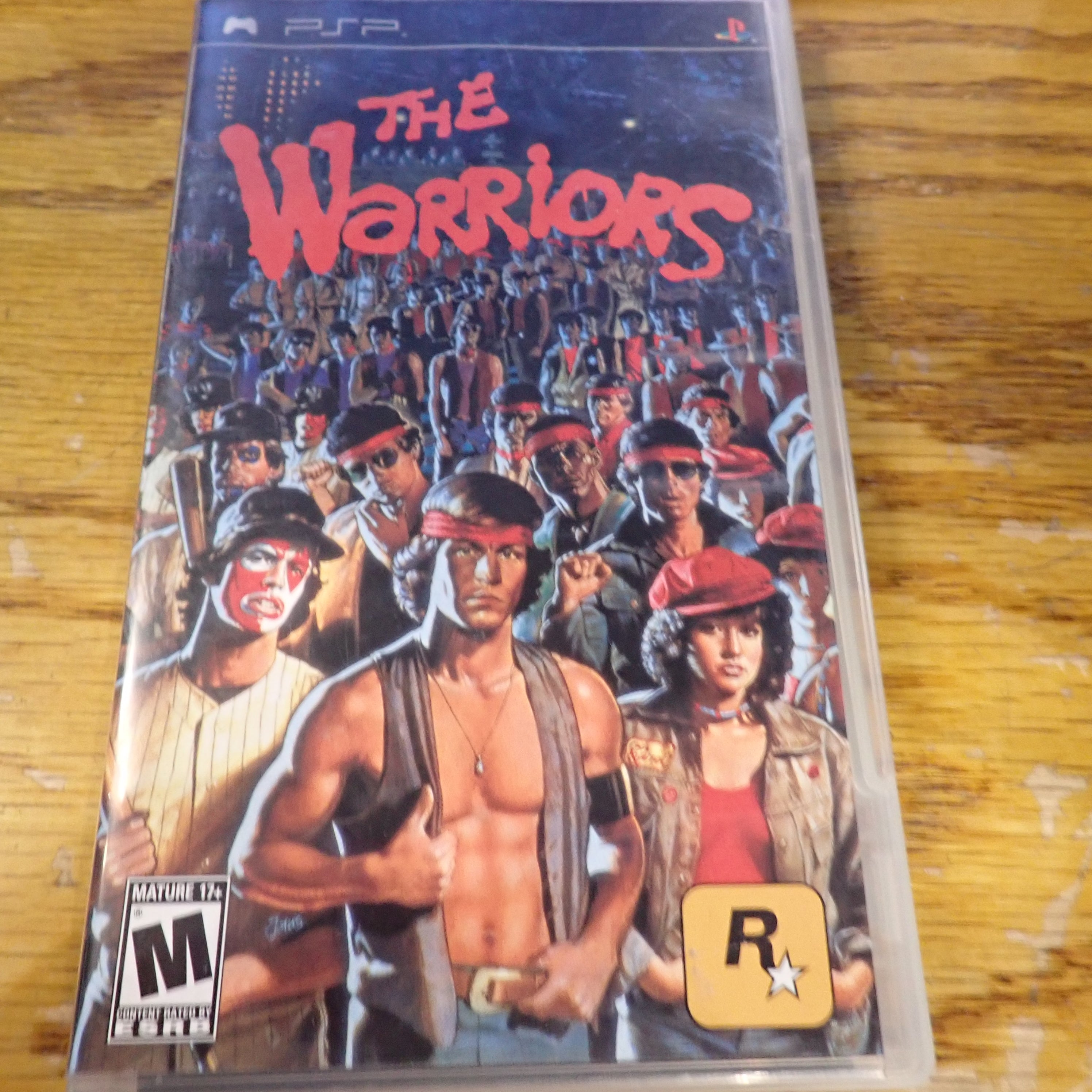 The Warriors - PSP