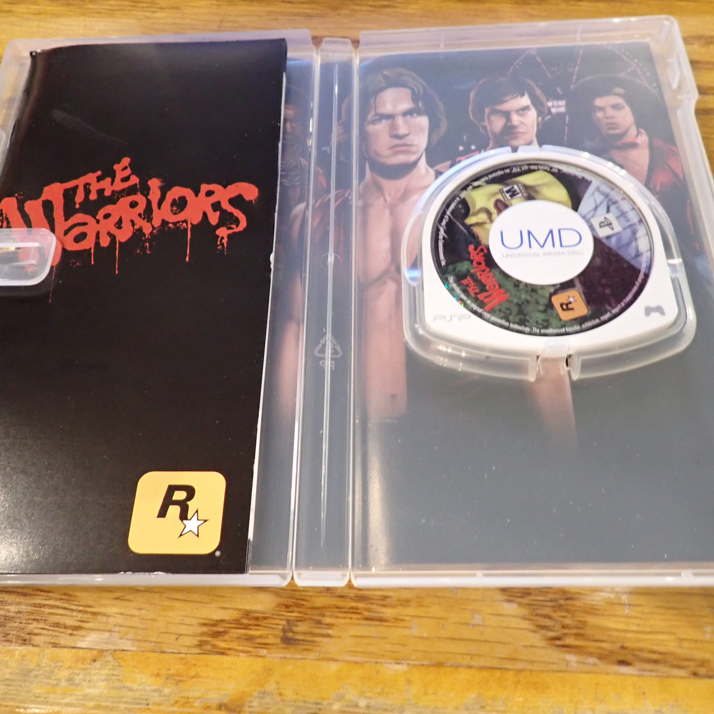 The Warriors - PSP