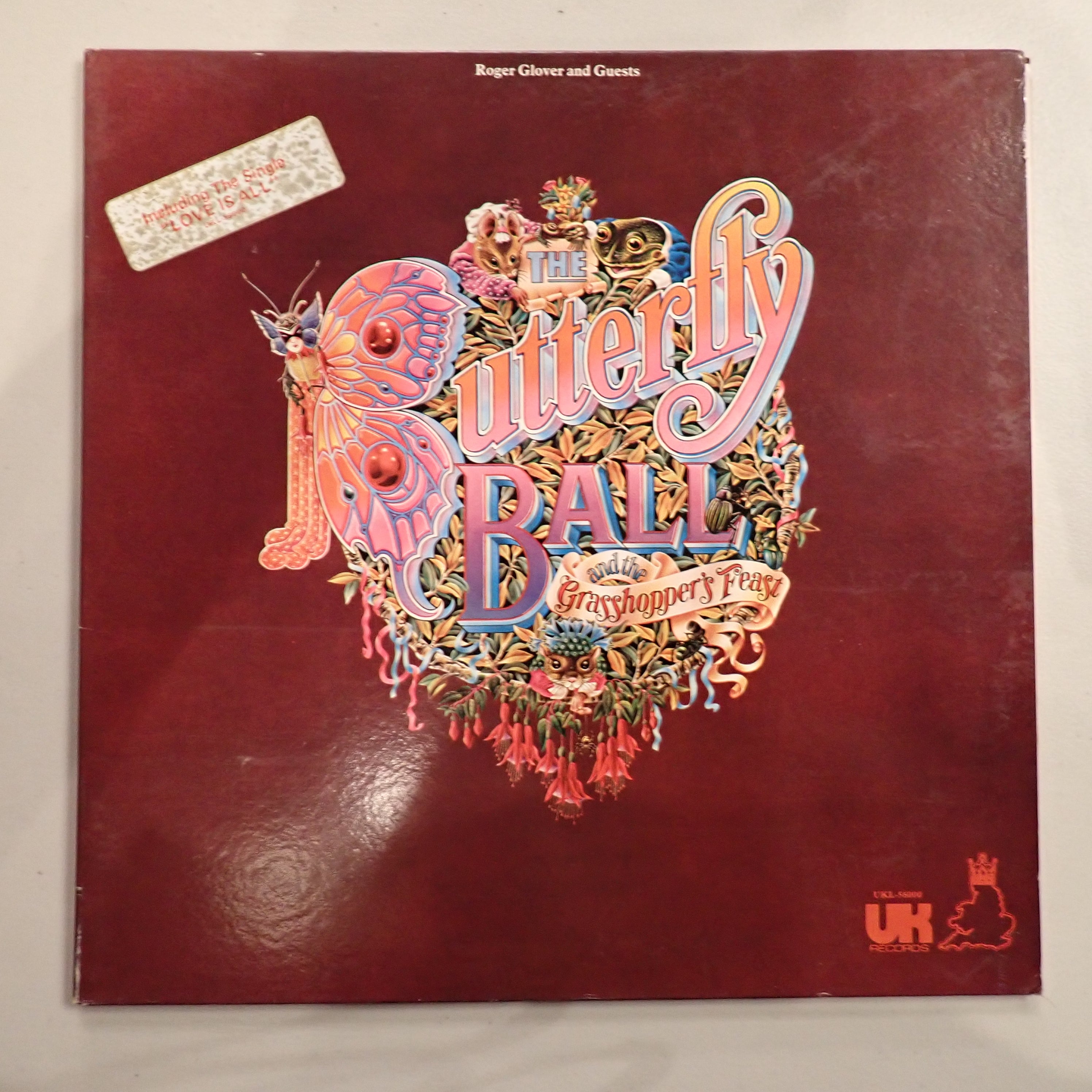 Roger Glover And Guests - The Butterfly Ball And The Grasshopper's Feast
