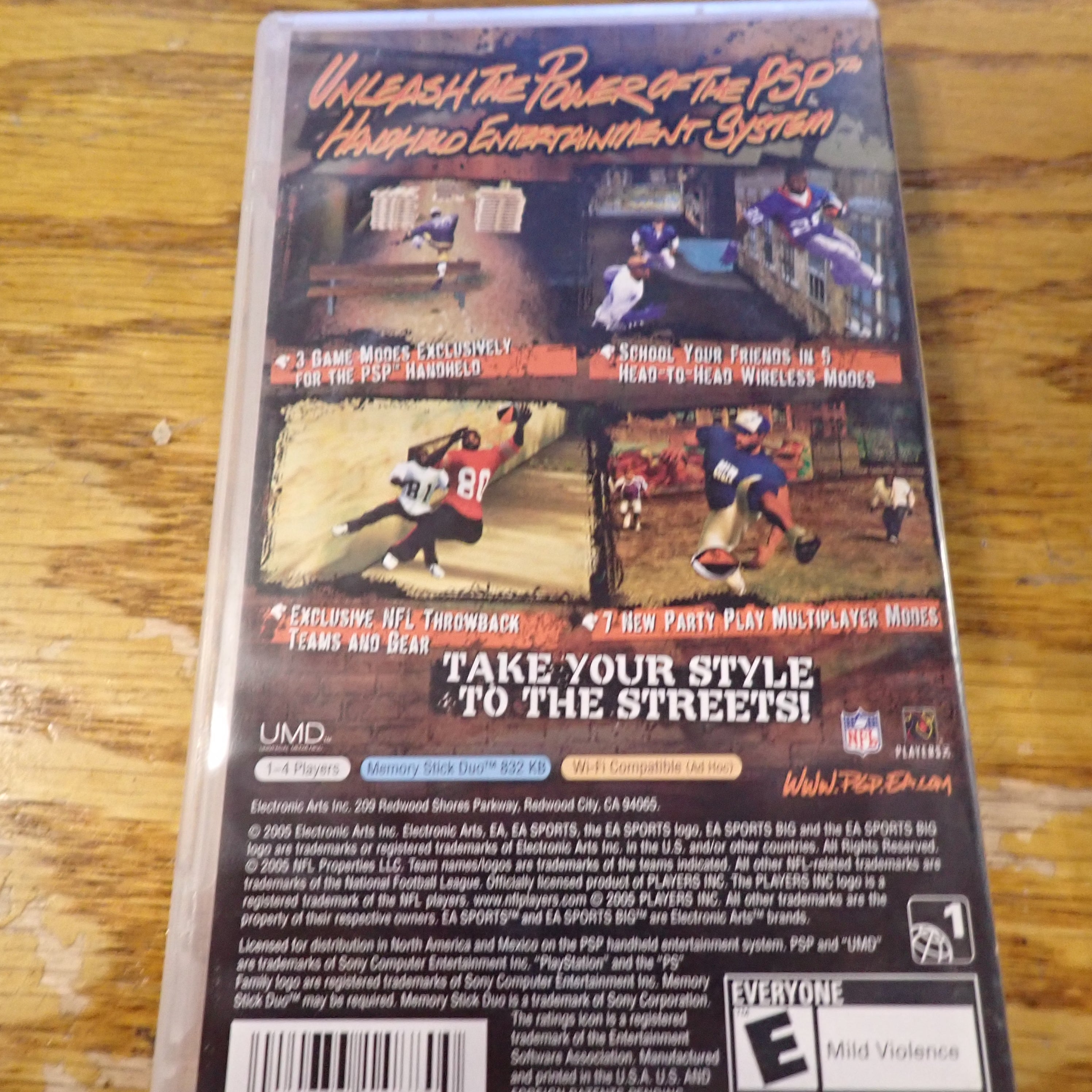 NFL Street 2 Unleashed - PSP