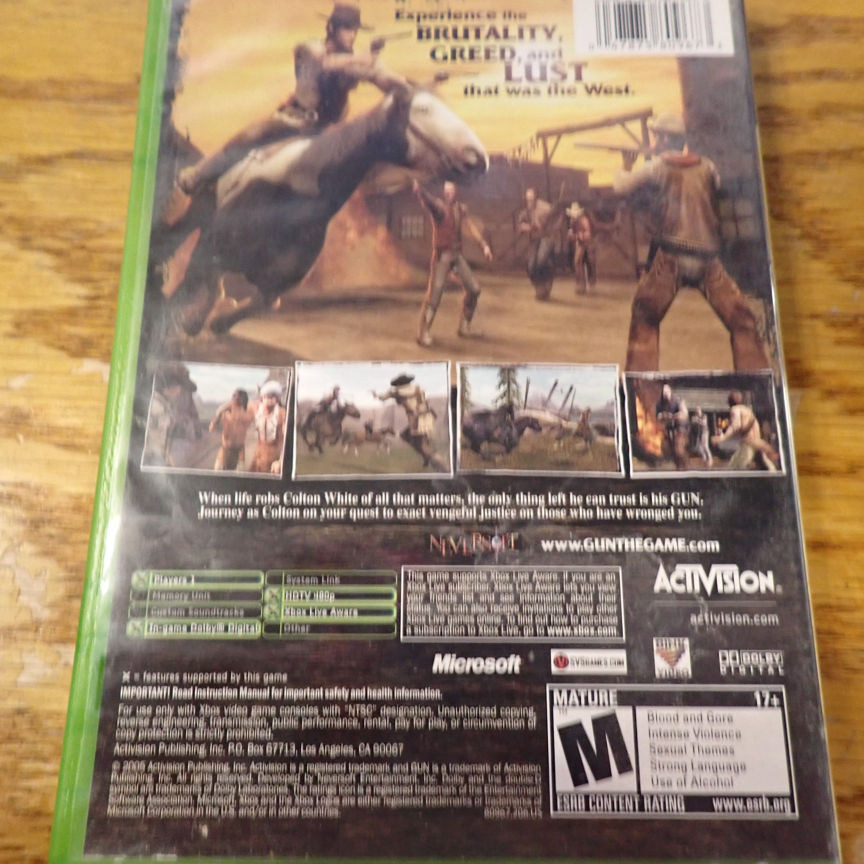 Gun - Xbox