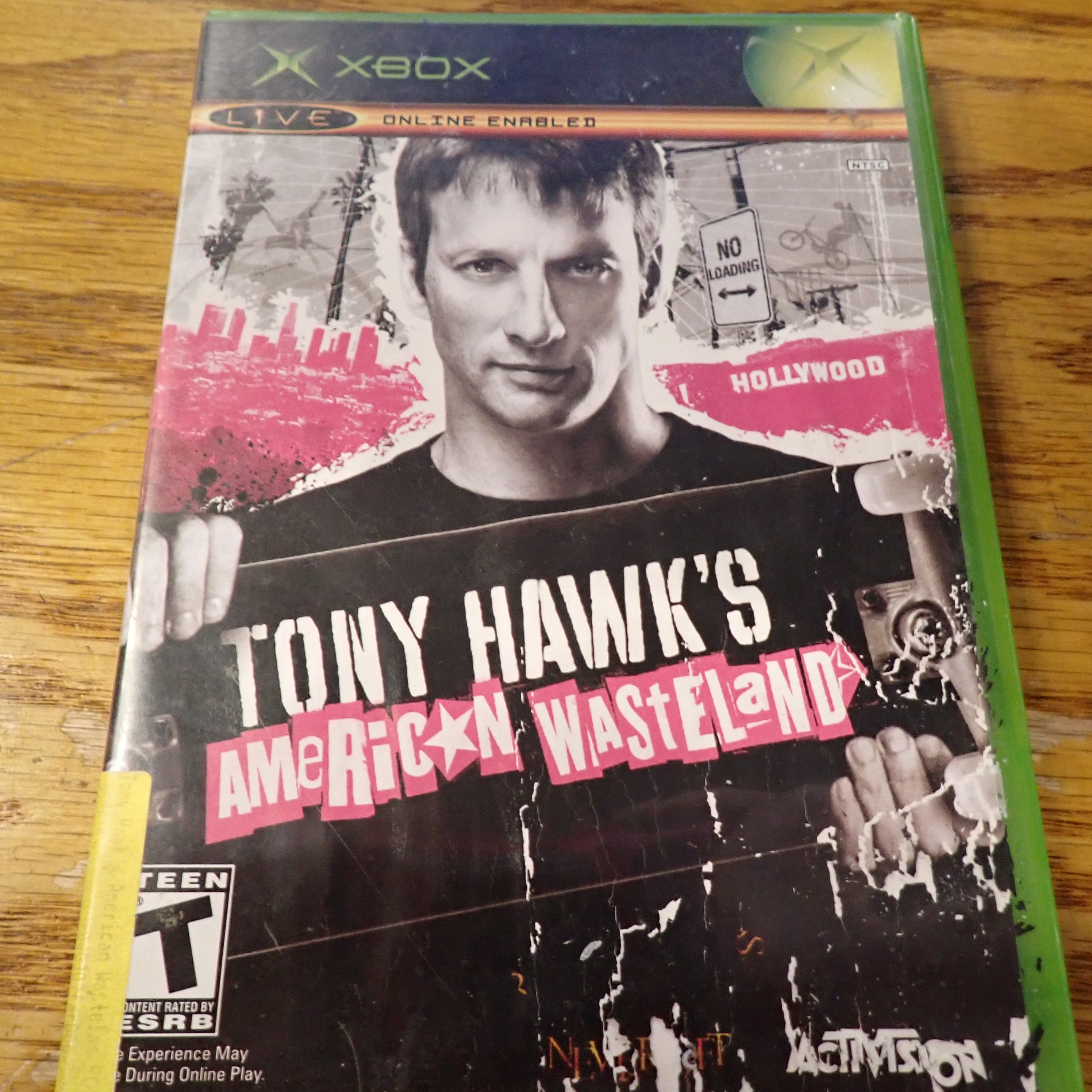 Tony Hawk American Wasteland - Xbox
