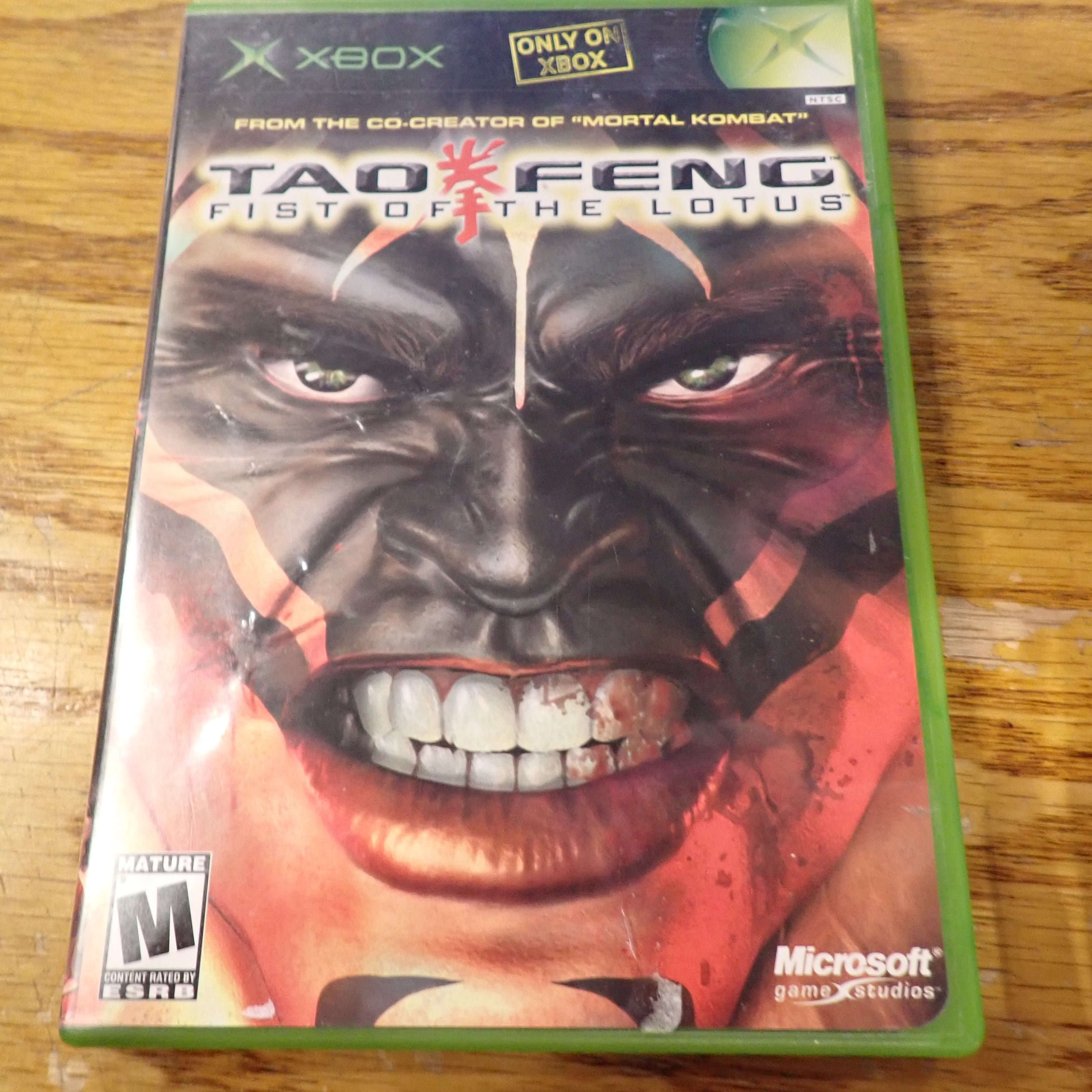 Tao Feng: Fist of the Lotus - Xbox