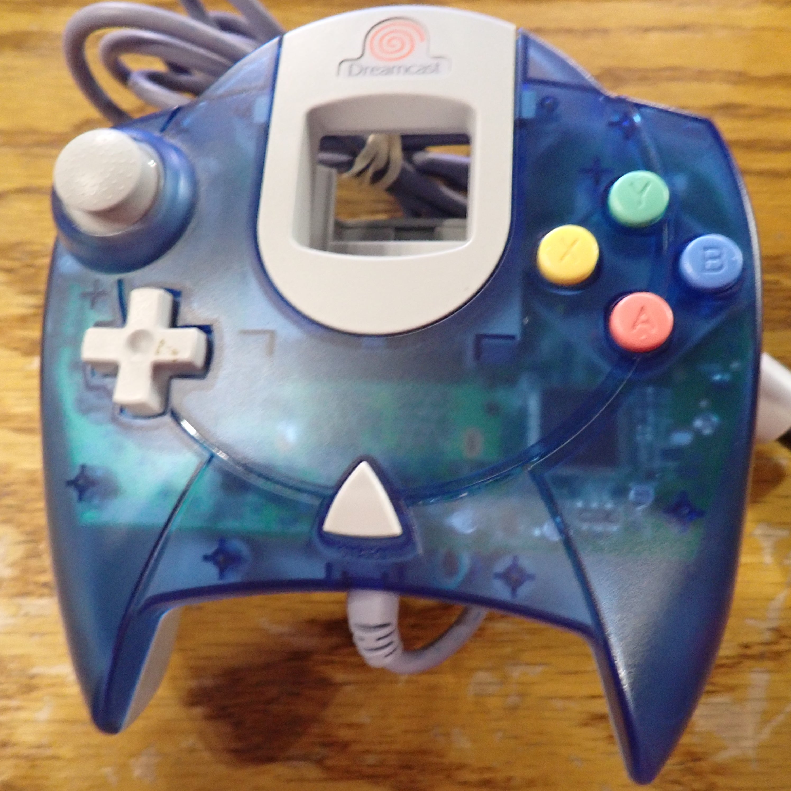 Sega Dreamcast Controller - Blue