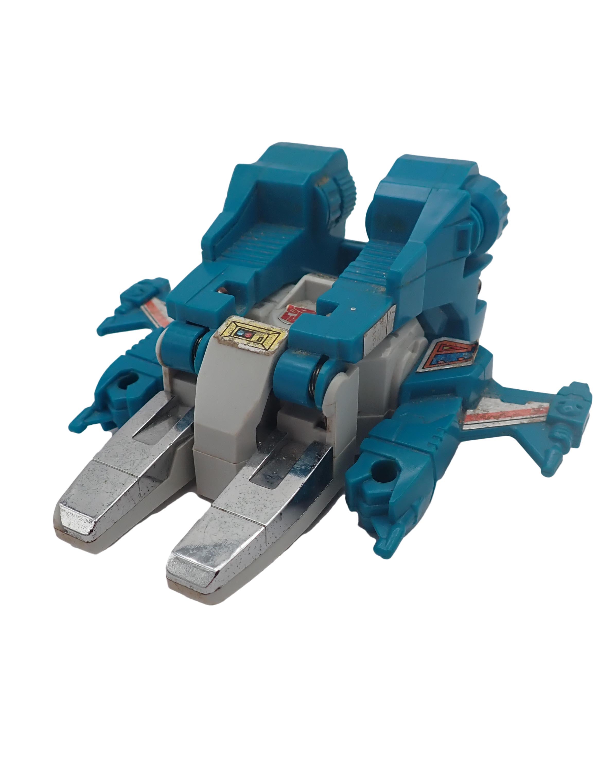 1985 G1 Jumpstarter Topspin Figure
