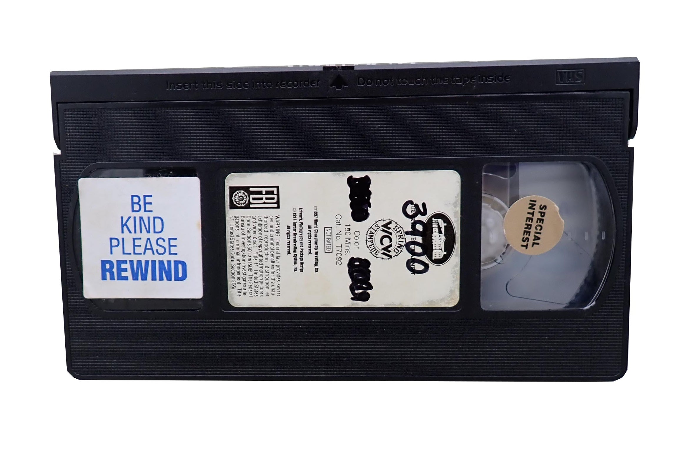 Spring WCW Stampede: Ferocious Four-Way Corner Match - VHS