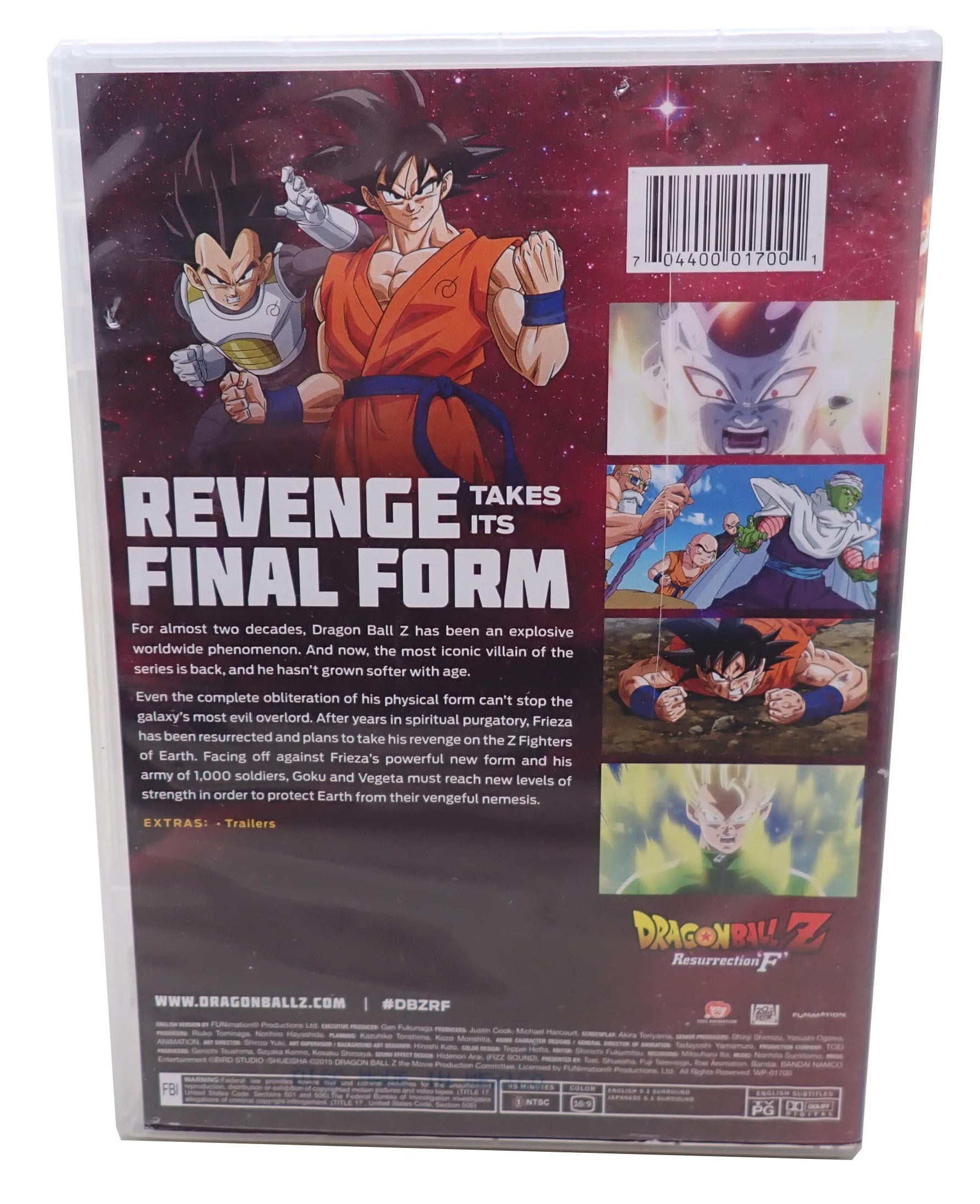 DragonBall Z: Resurrection F - [DVD] (Pre-Owned)