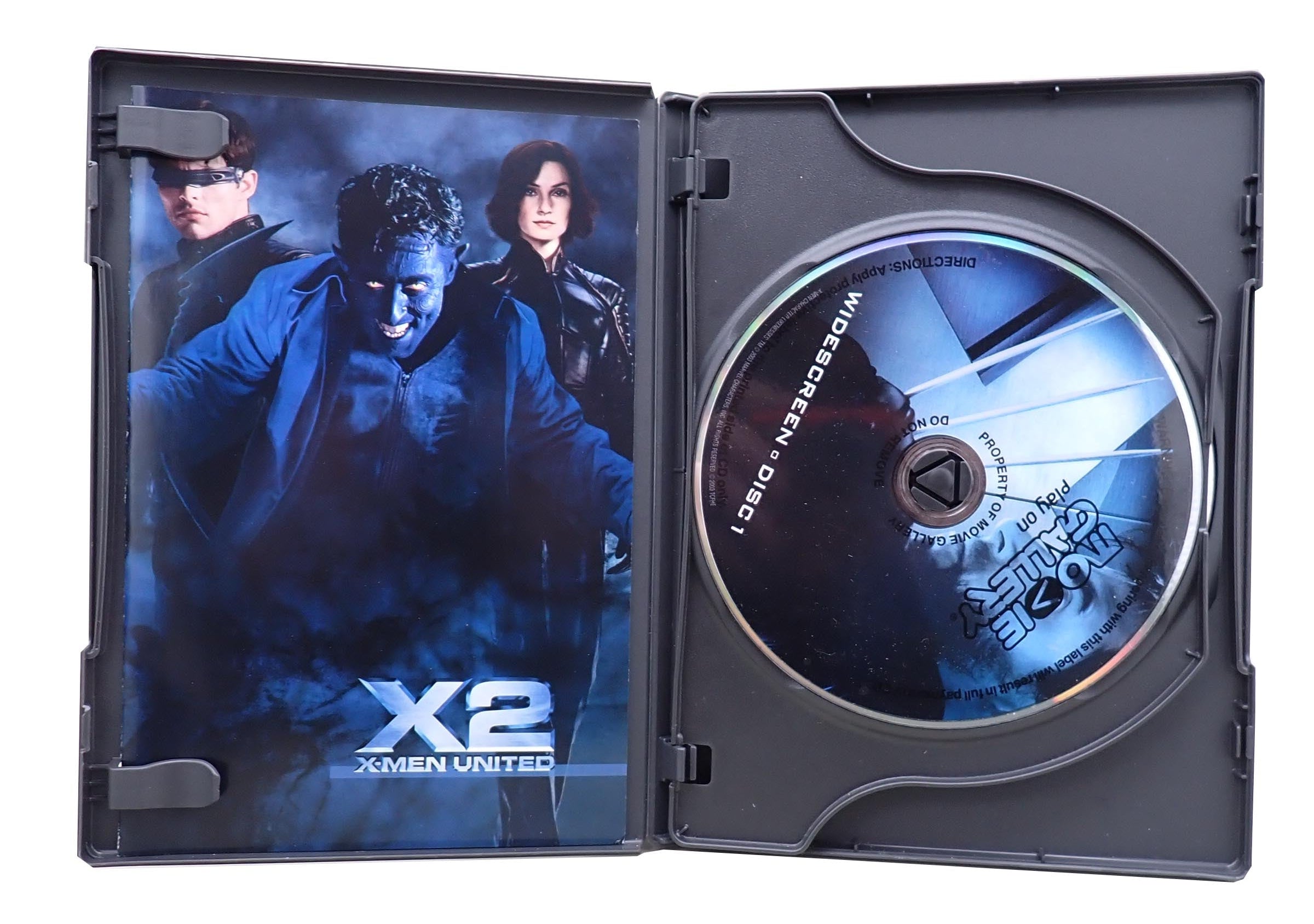 X2 X-Men United - [DVD] (Pre-Owned)