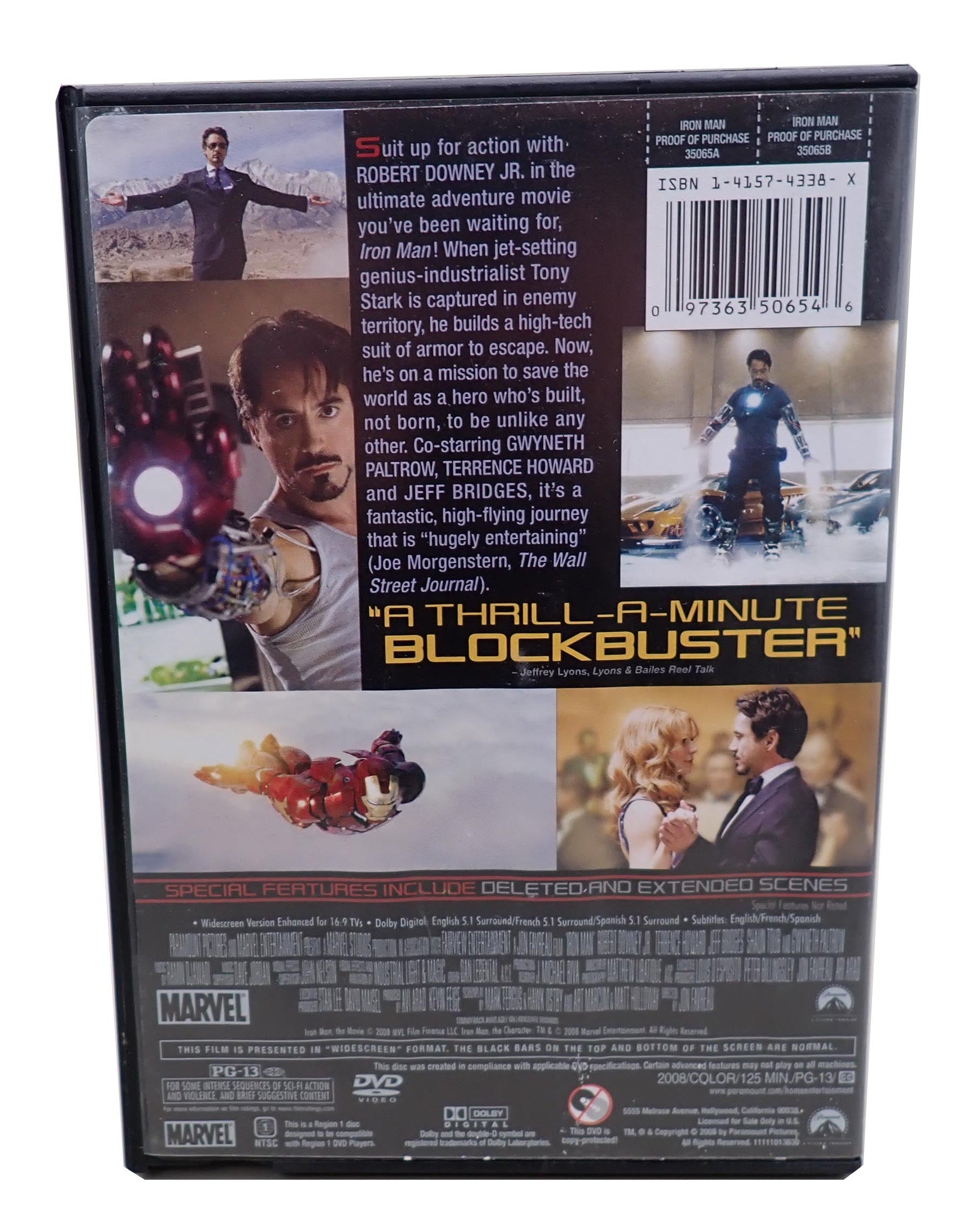 Iron Man - [DVD] (Pre-Owned)
