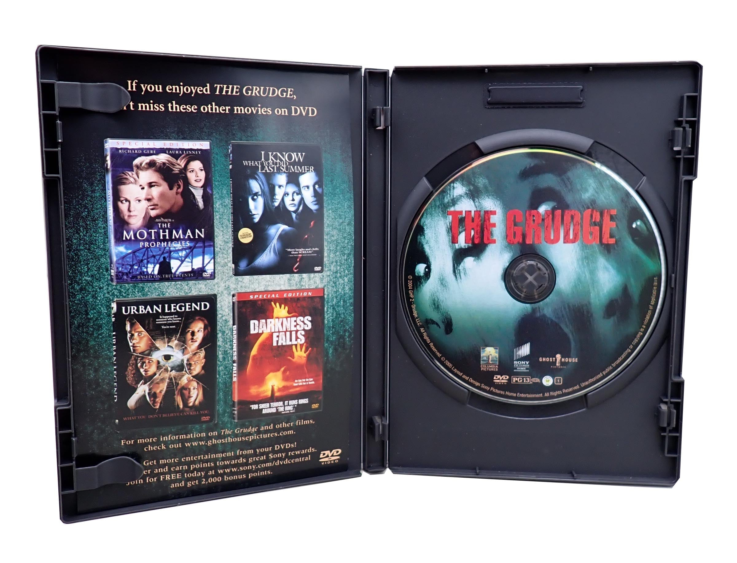 The Grudge - [DVD] (Pre-Owned)