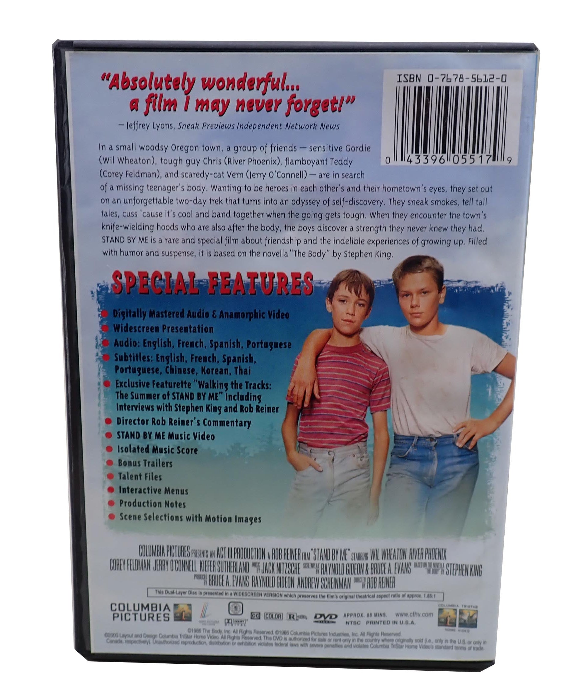 Stand By Me - [DVD] (Pre-Owned)
