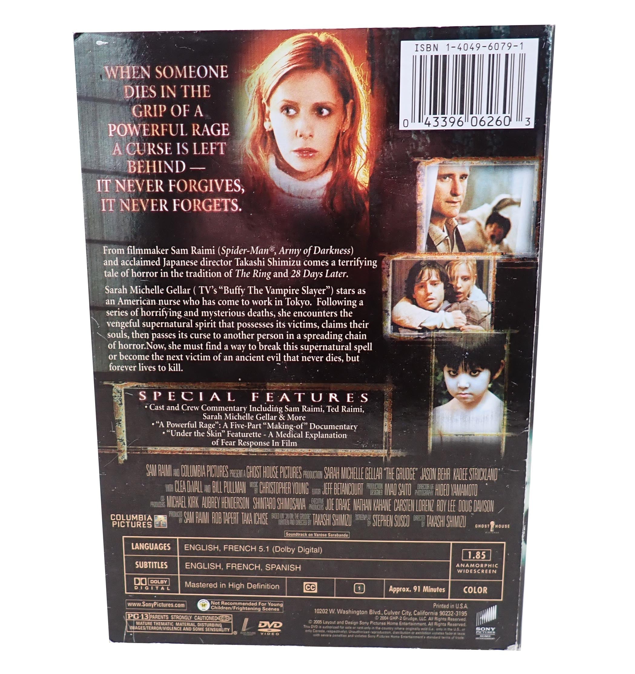 The Grudge - [DVD] (Pre-Owned)