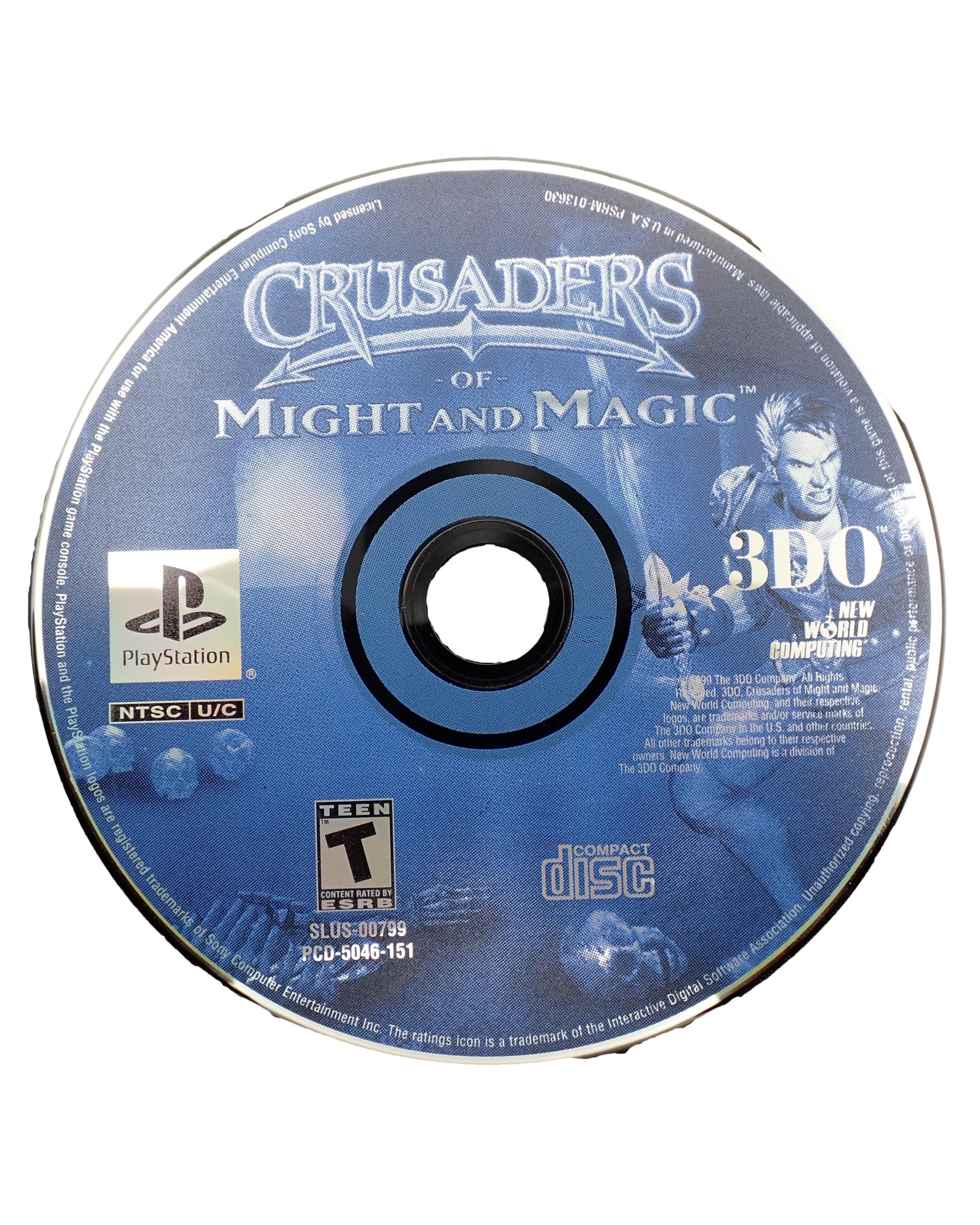 Crusaders of Might and Magic [Loose] - PlayStation