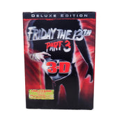 Friday the 13th Part 3: 3-D - [DVD] (Pre-Owned)