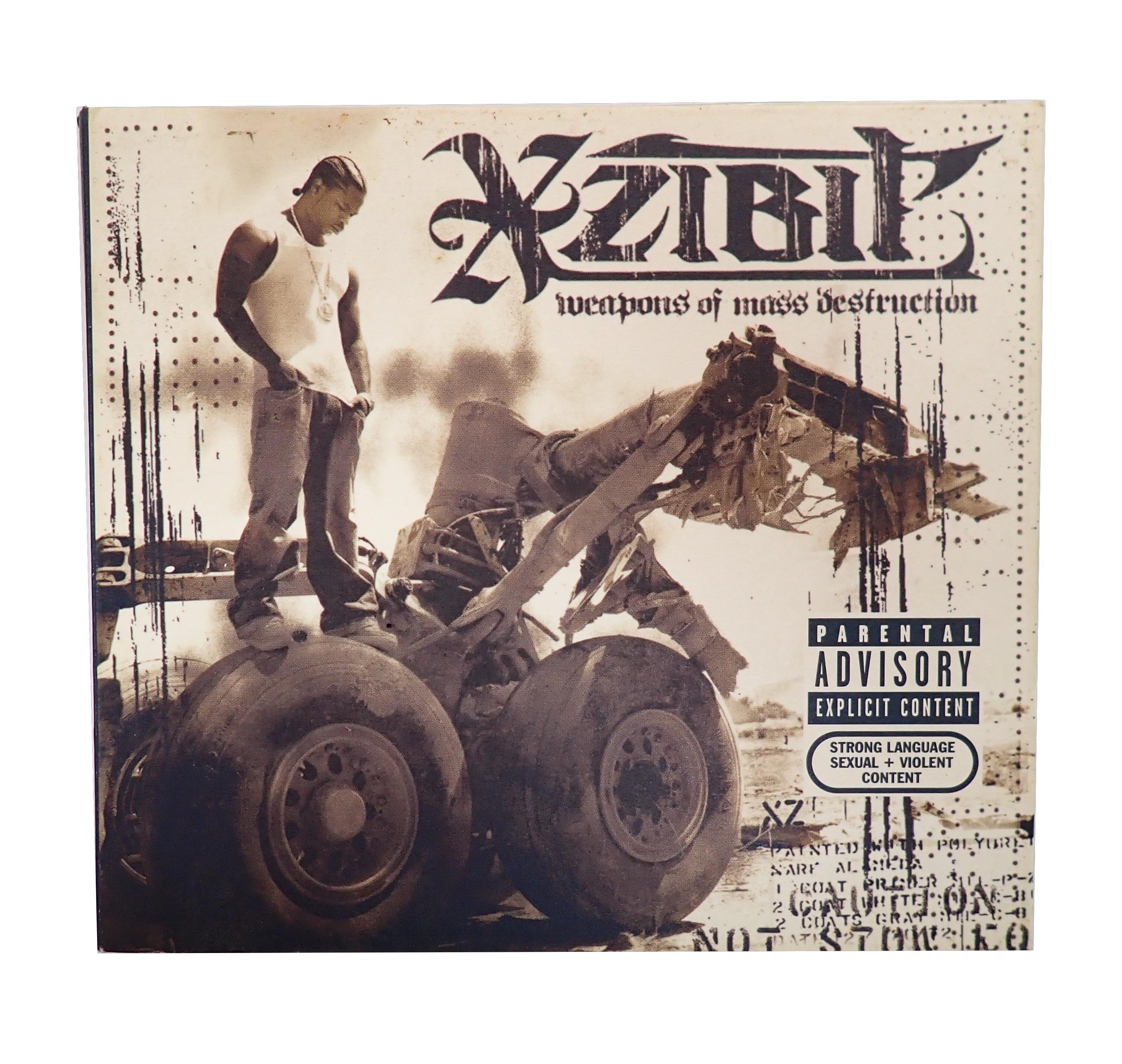 Xzibit - Weapons of Mass Destruction - CD