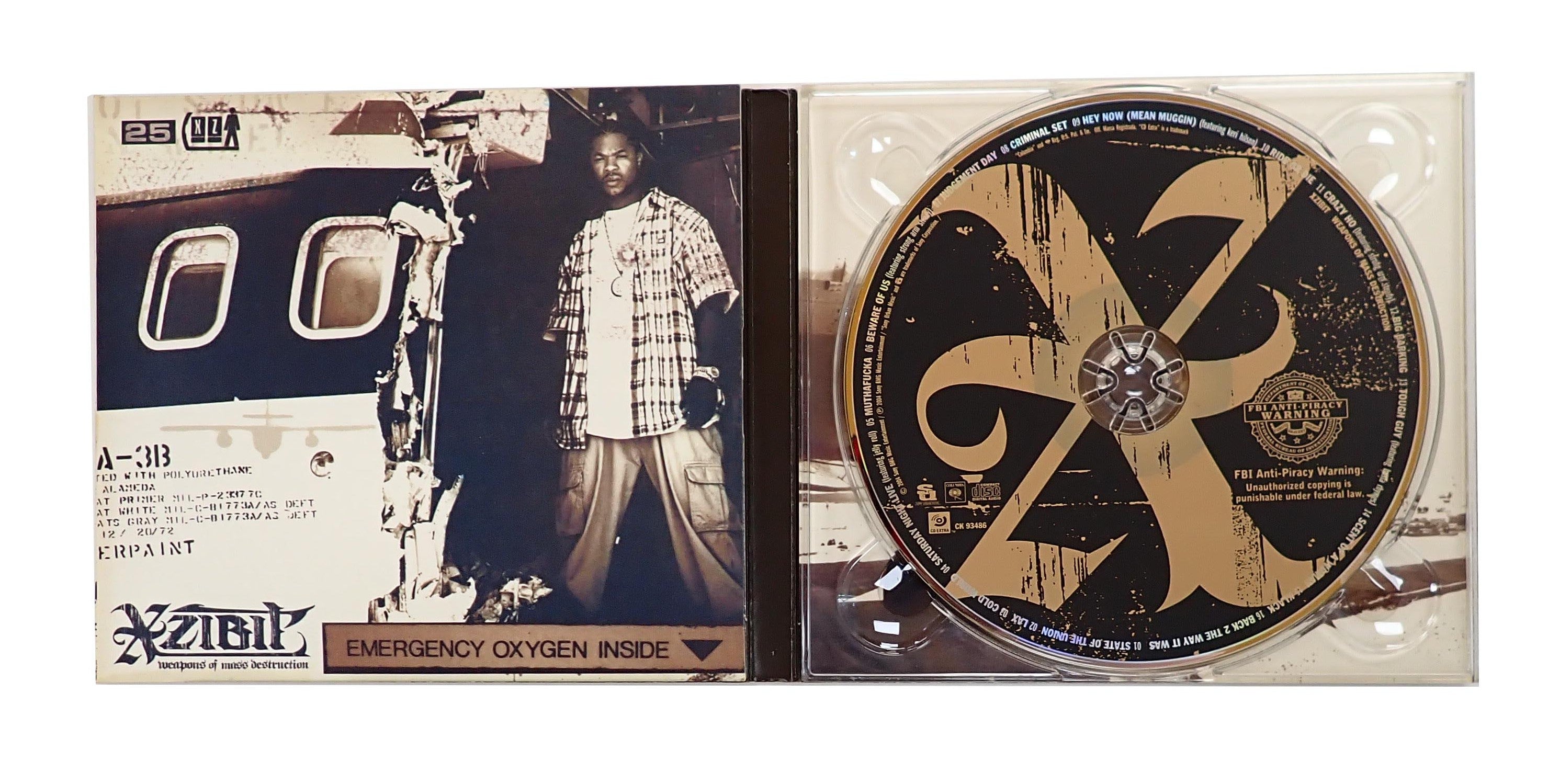 Xzibit - Weapons of Mass Destruction - CD
