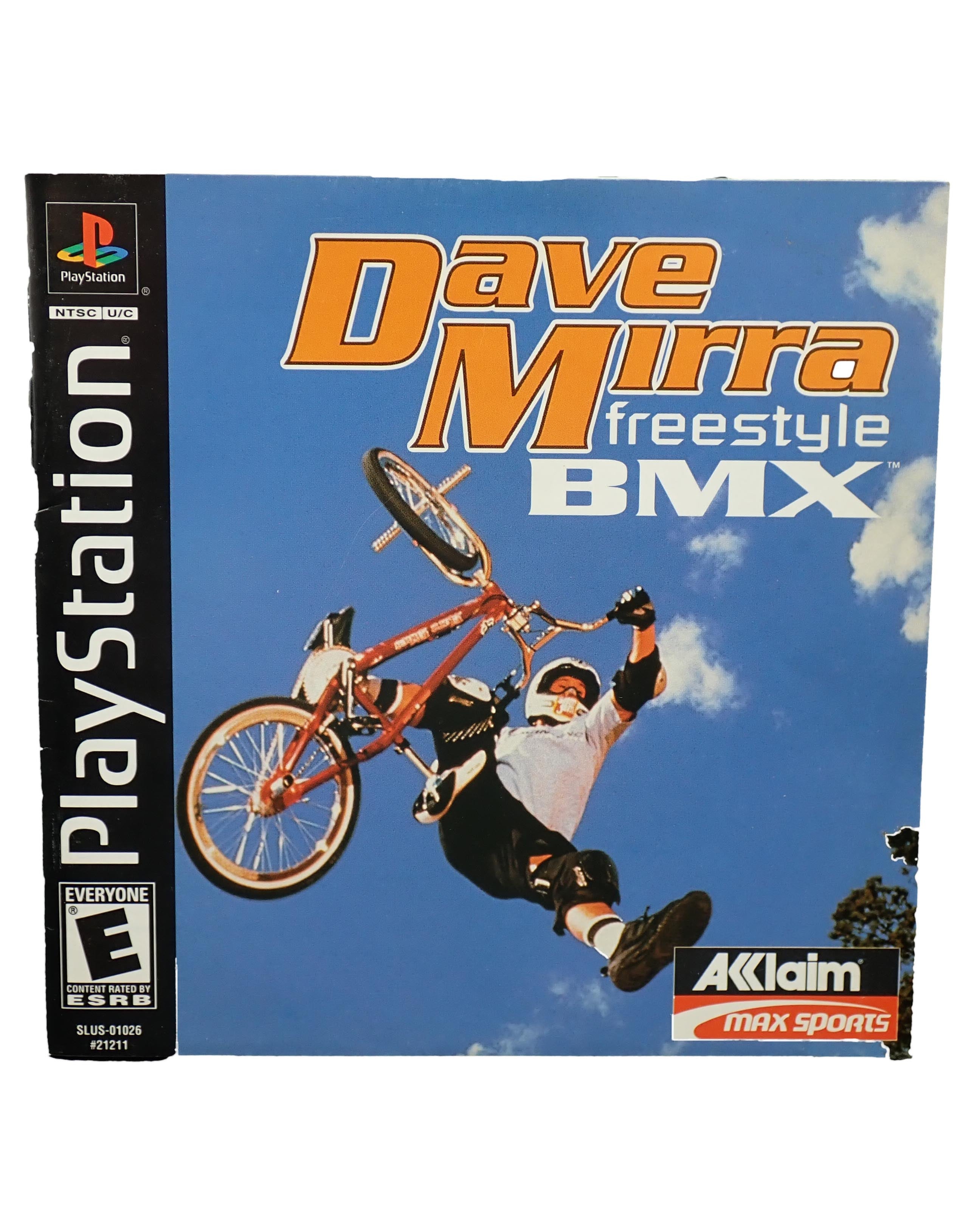 Dave Mirra Freestyle BMX [Loose] - PlayStation