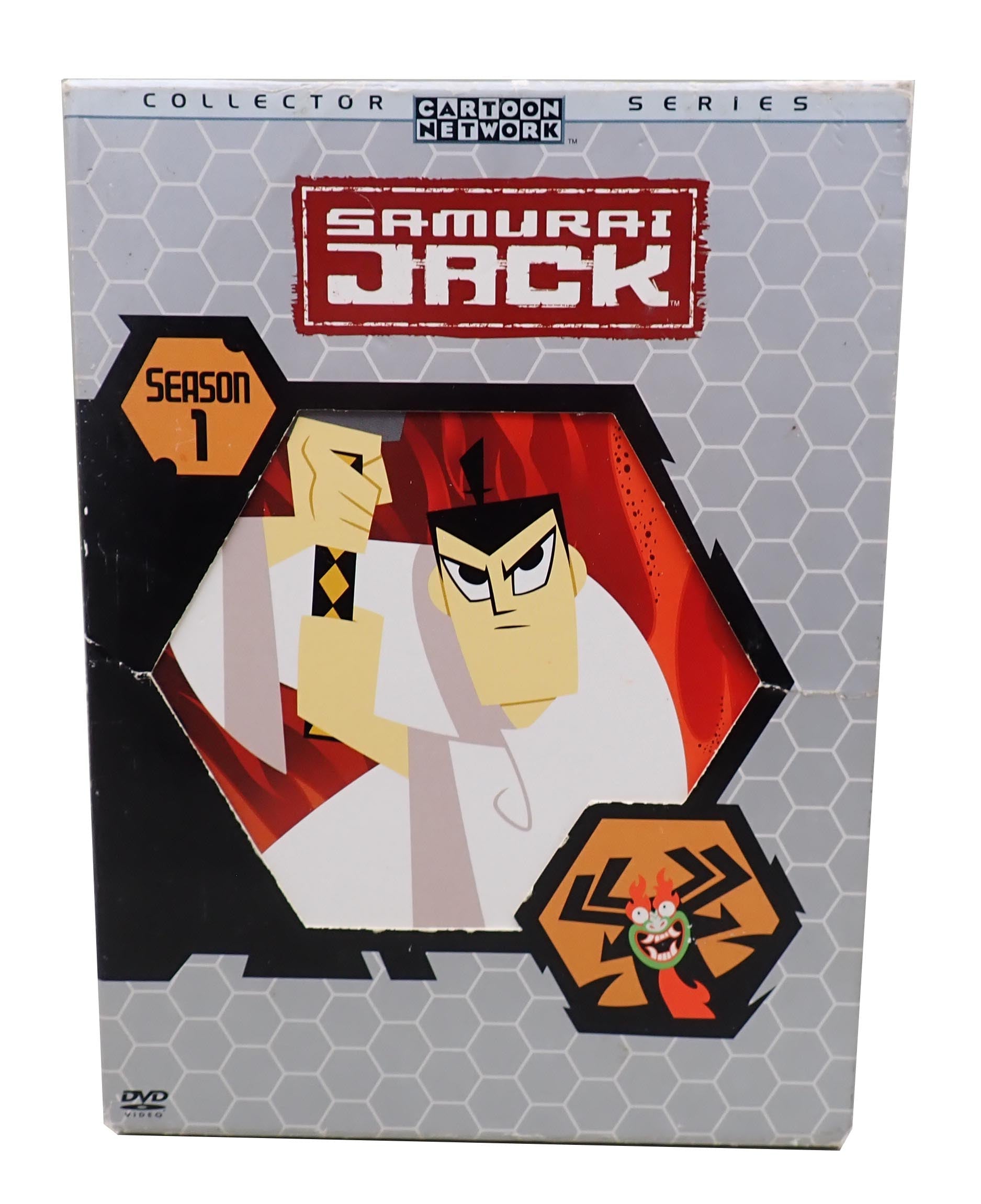 Samurai Jack Complete Season 1 - [DVD] (Pre-Owned)