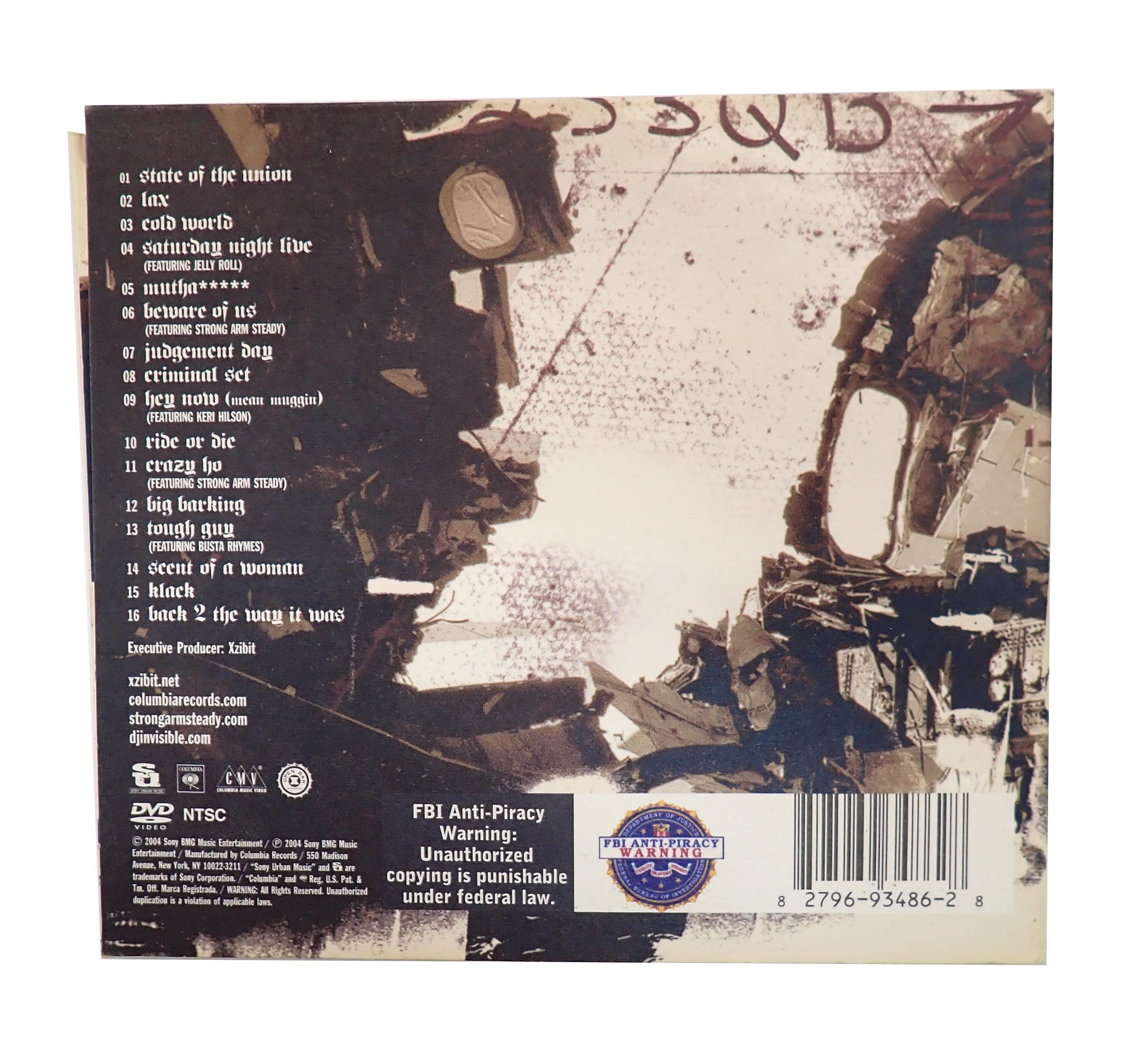 Xzibit - Weapons of Mass Destruction - CD