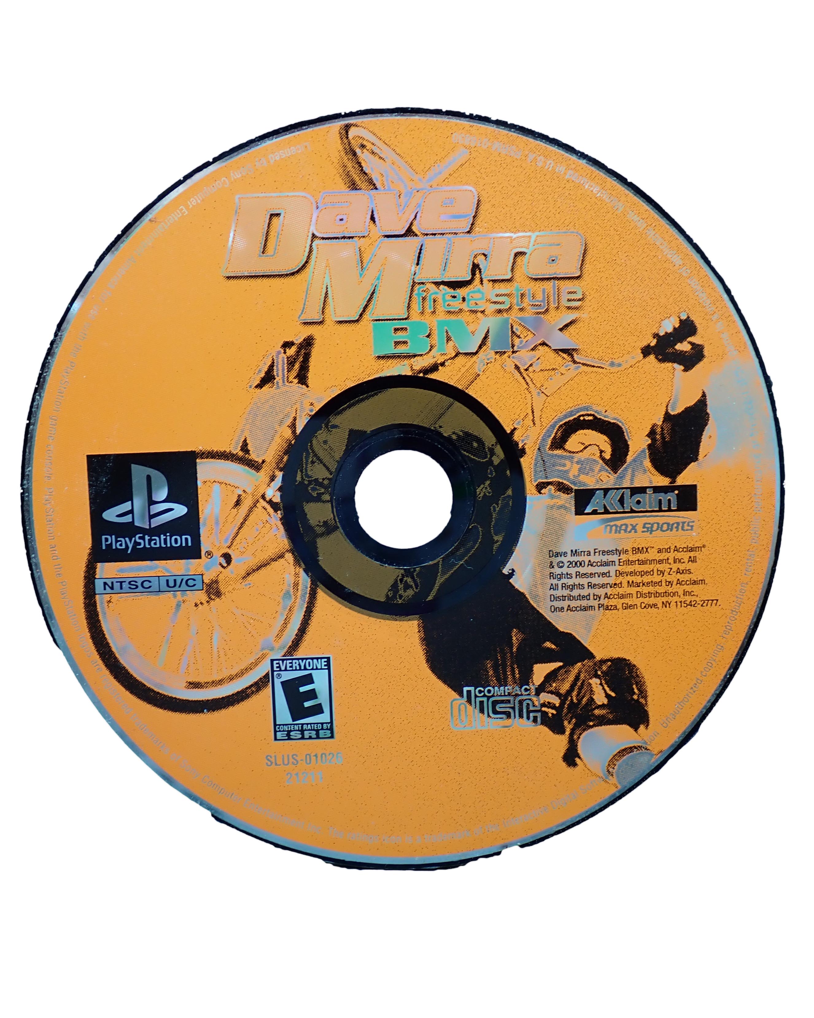 Dave Mirra Freestyle BMX [Loose] - PlayStation