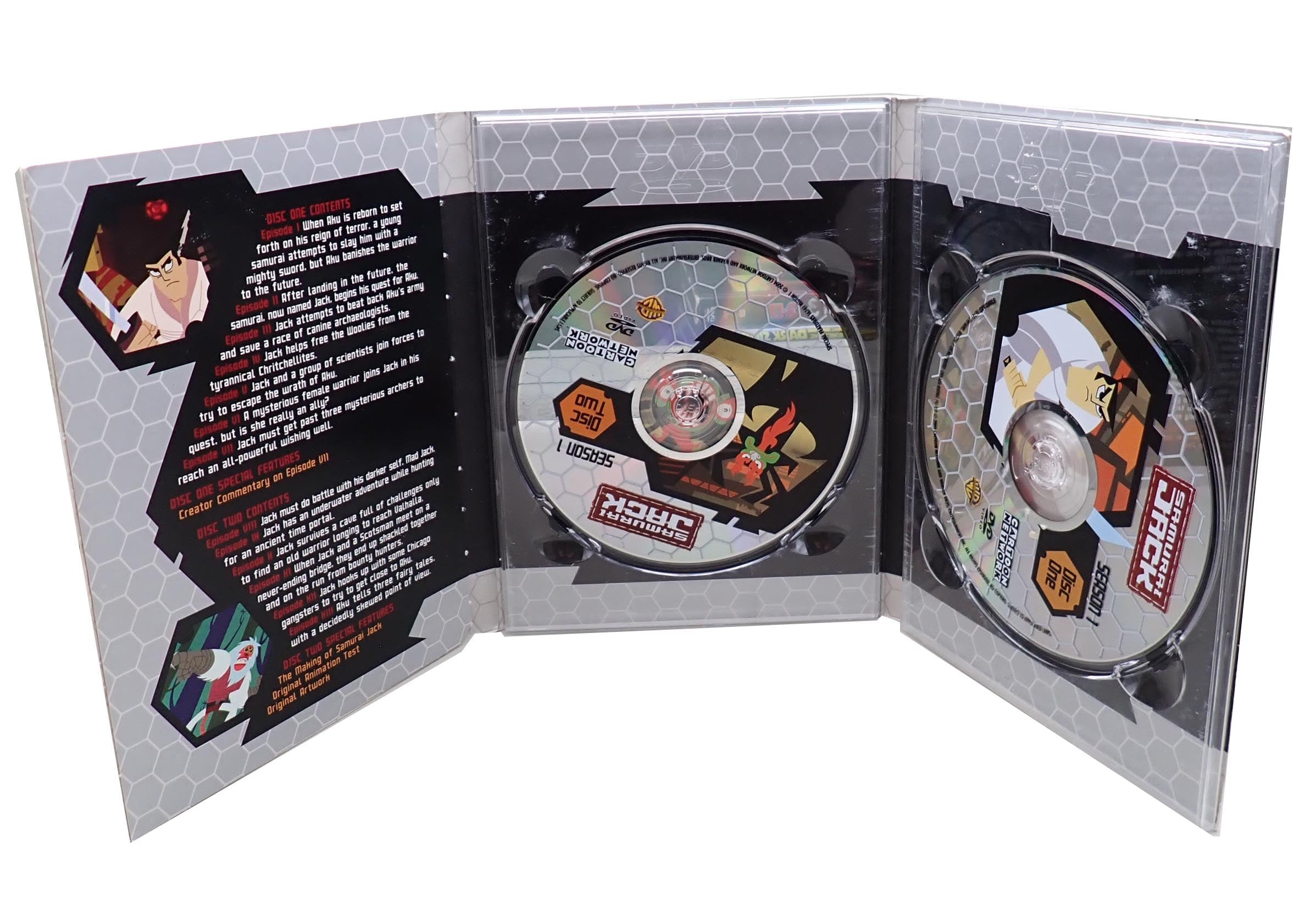 Samurai Jack Complete Season 1 - [DVD] (Pre-Owned)