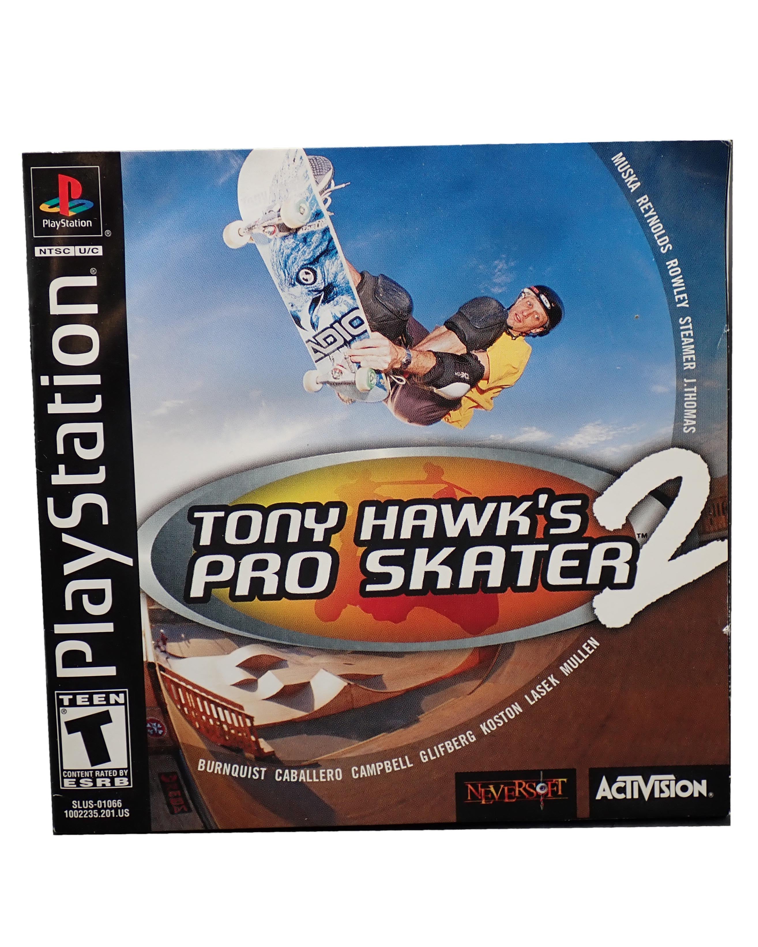 Tony Hawk's Pro Skater 2 [Loose] - PlayStation