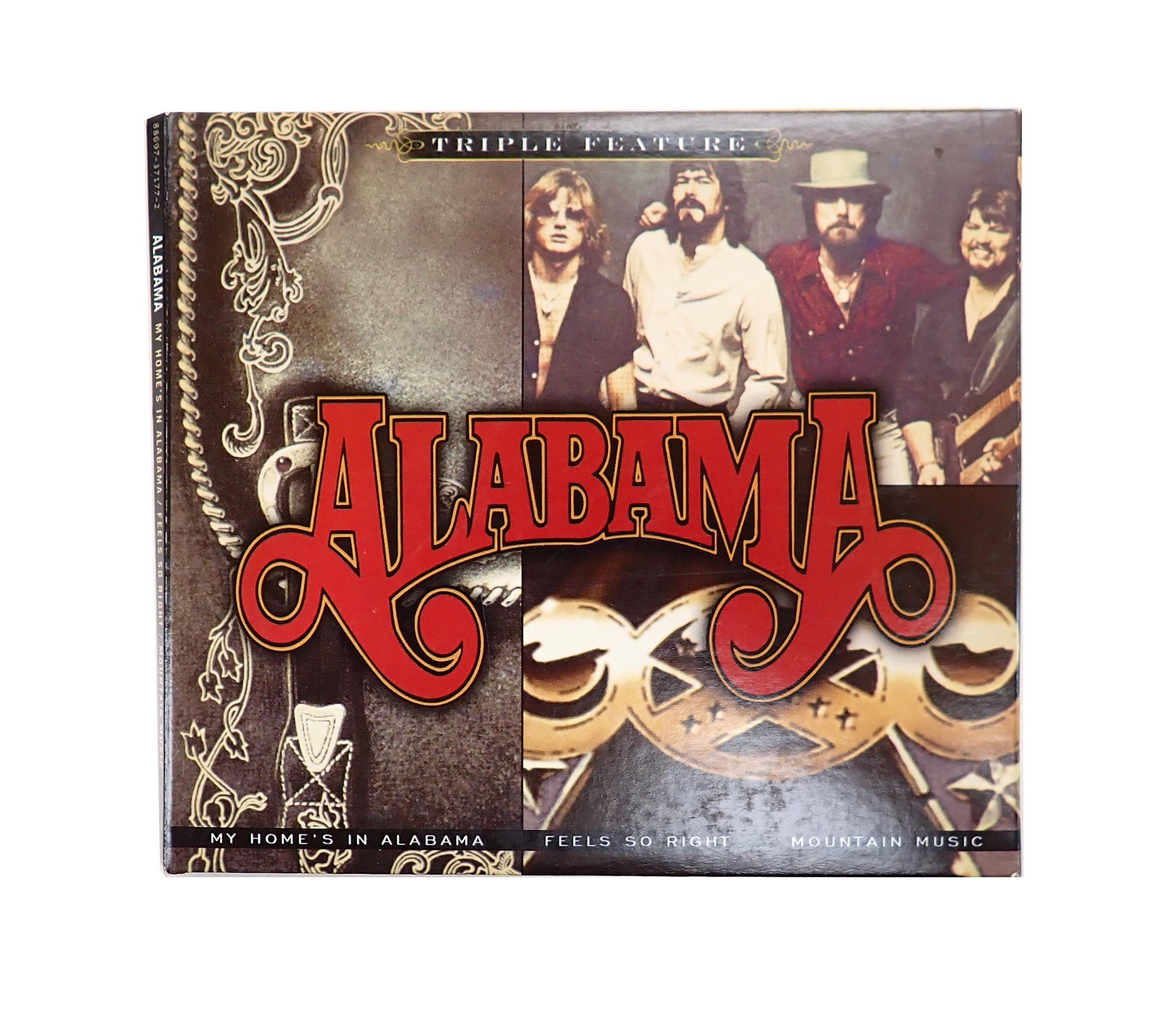 Alabama - Triple Feature - CD