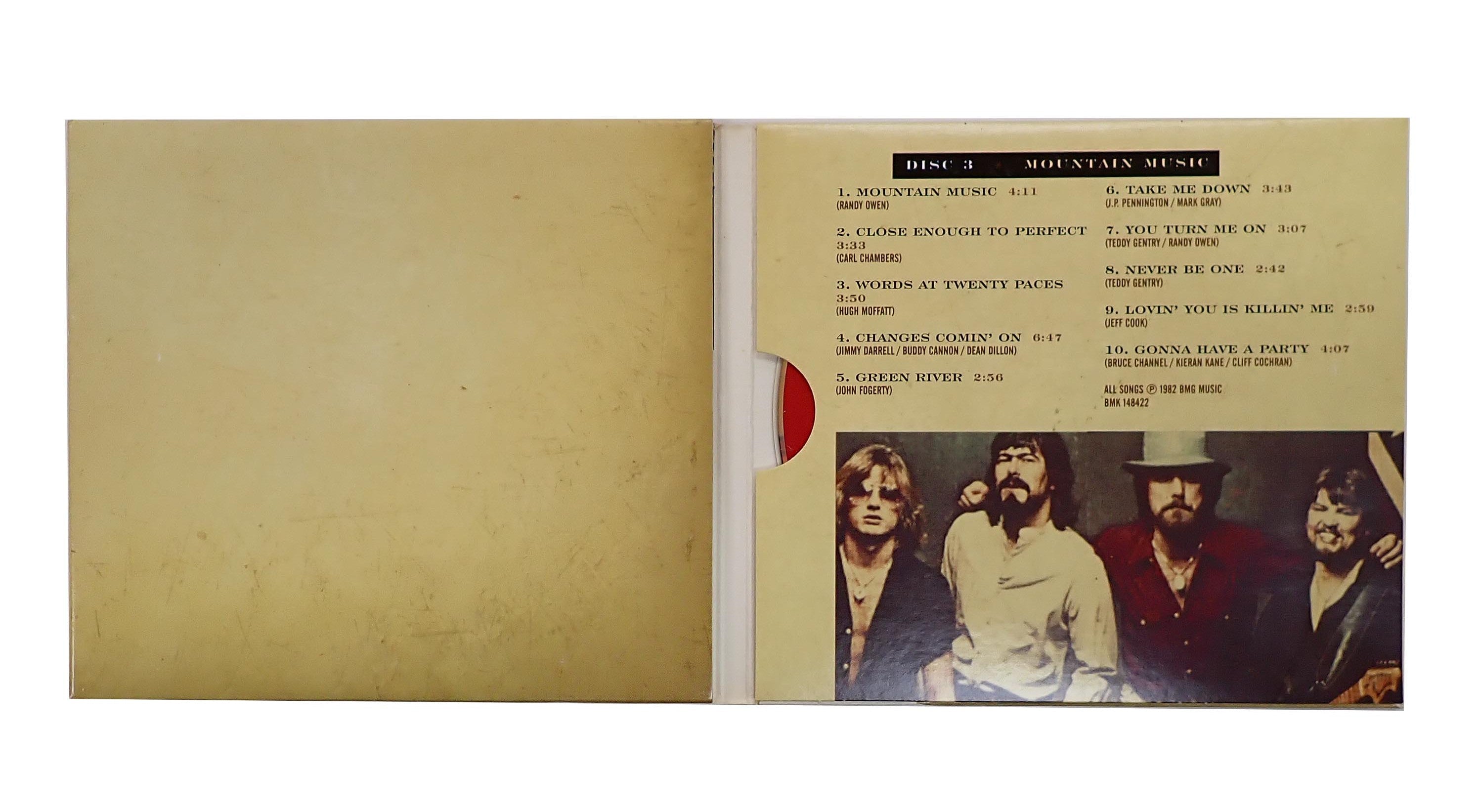 Alabama - Triple Feature - CD