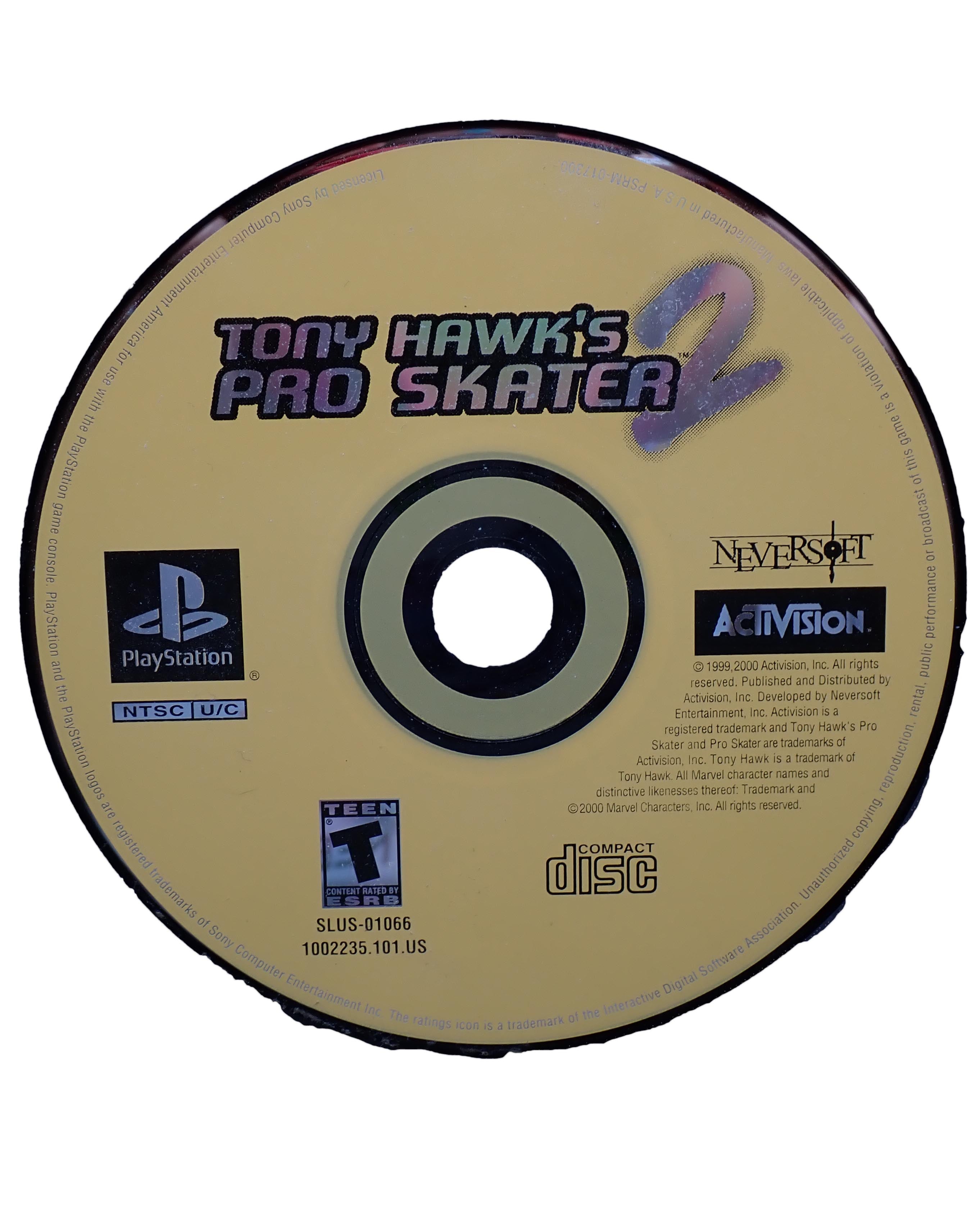 Tony Hawk's Pro Skater 2 [Loose] - PlayStation