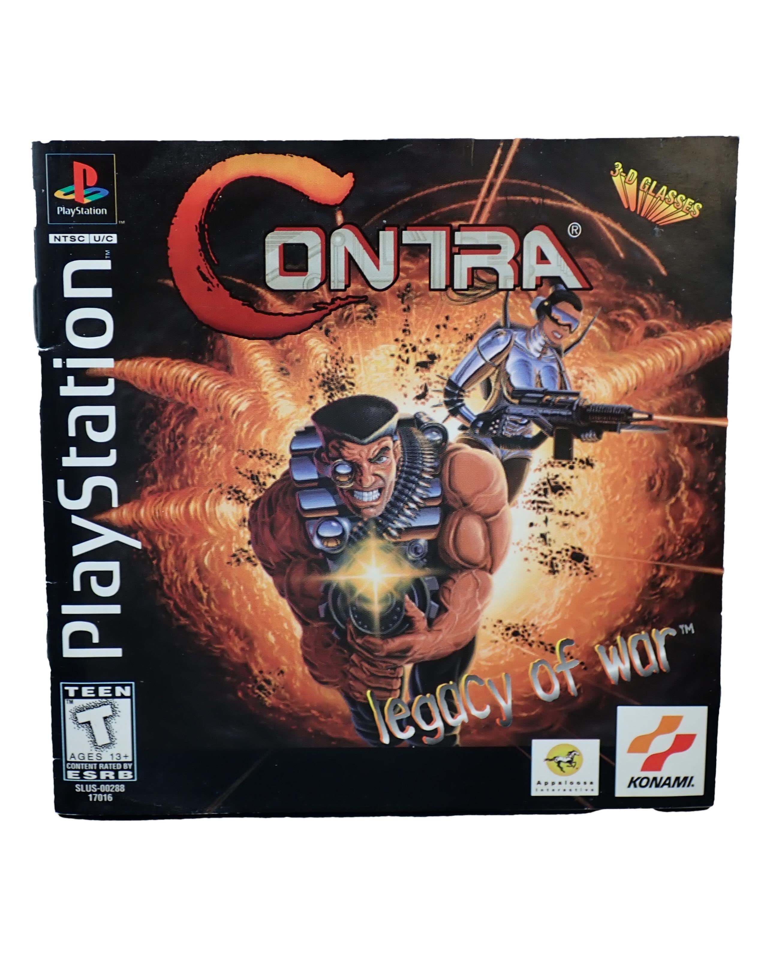Contra Legacy of War [Loose] - PlayStation