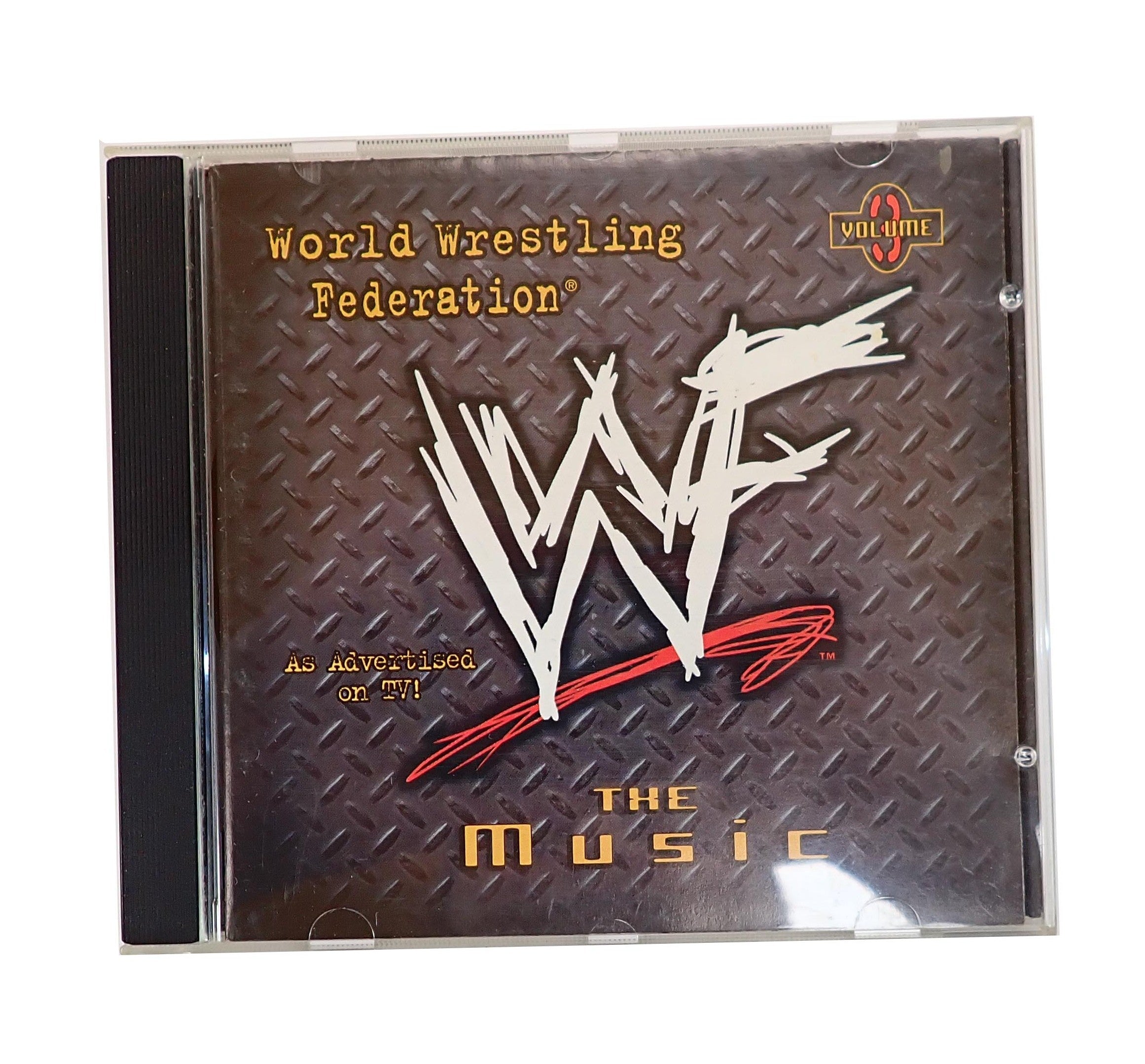 Various Artists - World Wrestling Federation: The Music Vol. 3 - CD
