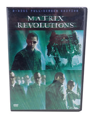Matrix Revolutions (2-Disc Fullscreen Version) - [DVD] (Pre-Owned)
