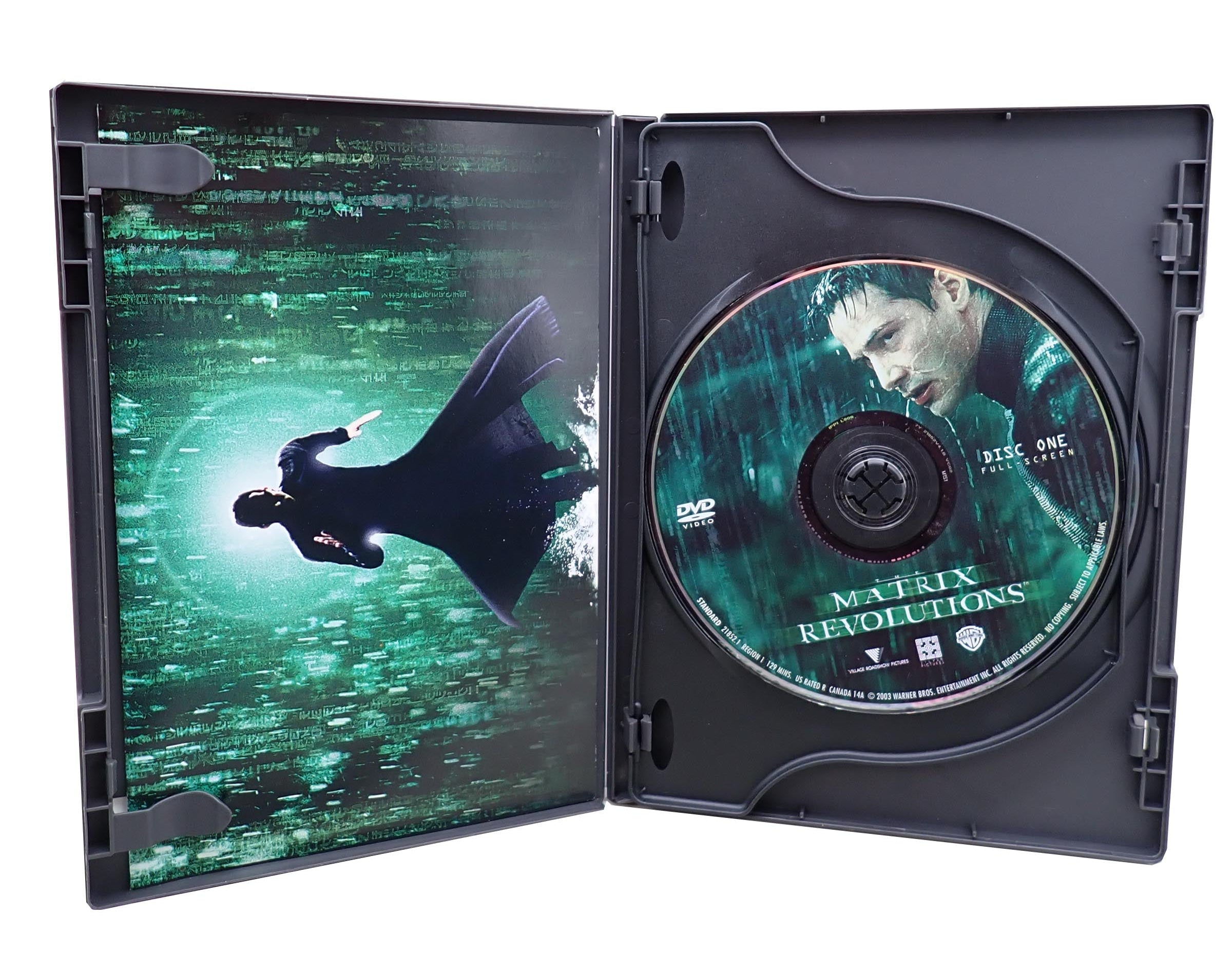 Matrix Revolutions (2-Disc Fullscreen Version) - [DVD] (Pre-Owned)