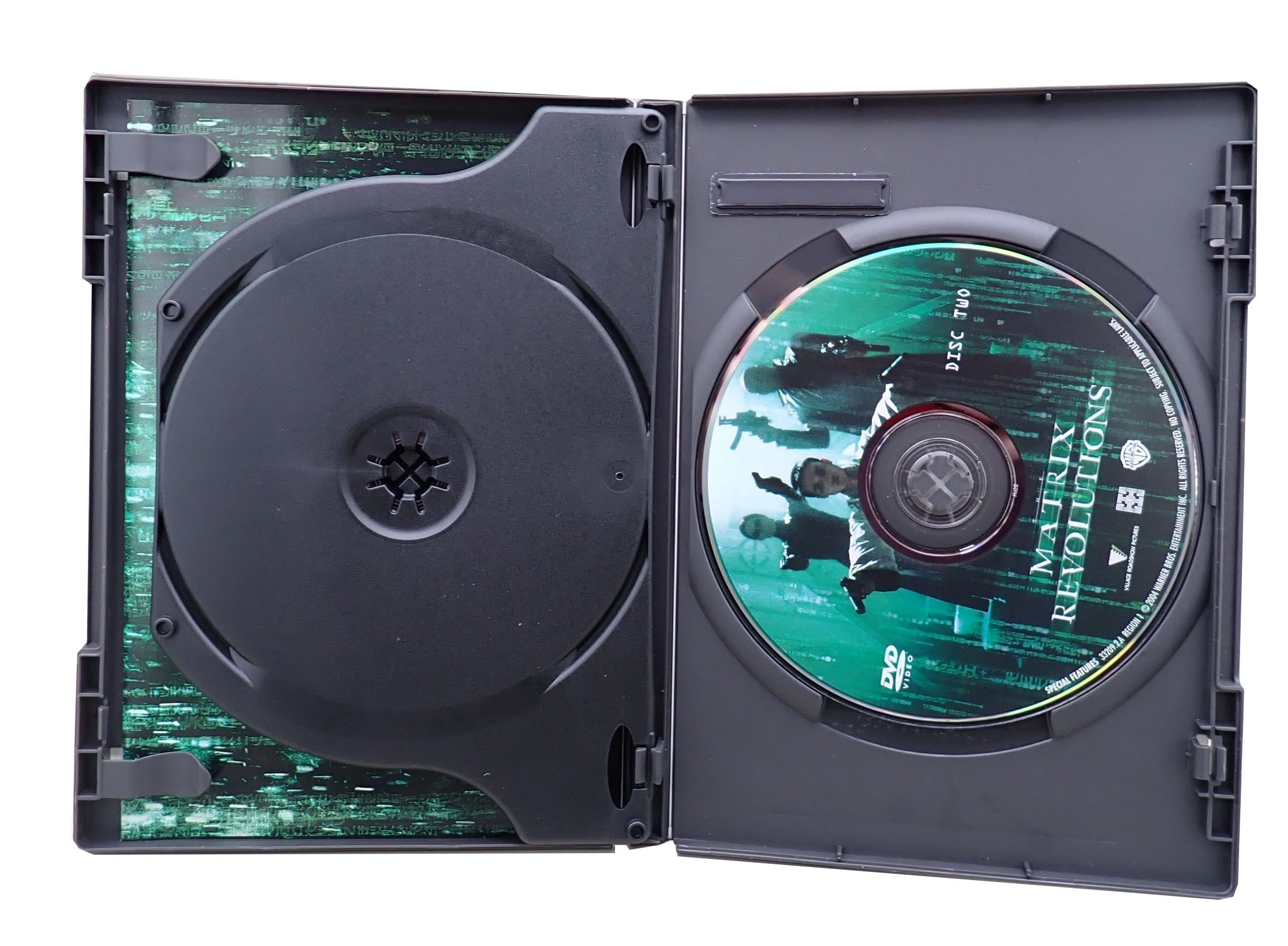 Matrix Revolutions (2-Disc Fullscreen Version) - [DVD] (Pre-Owned)