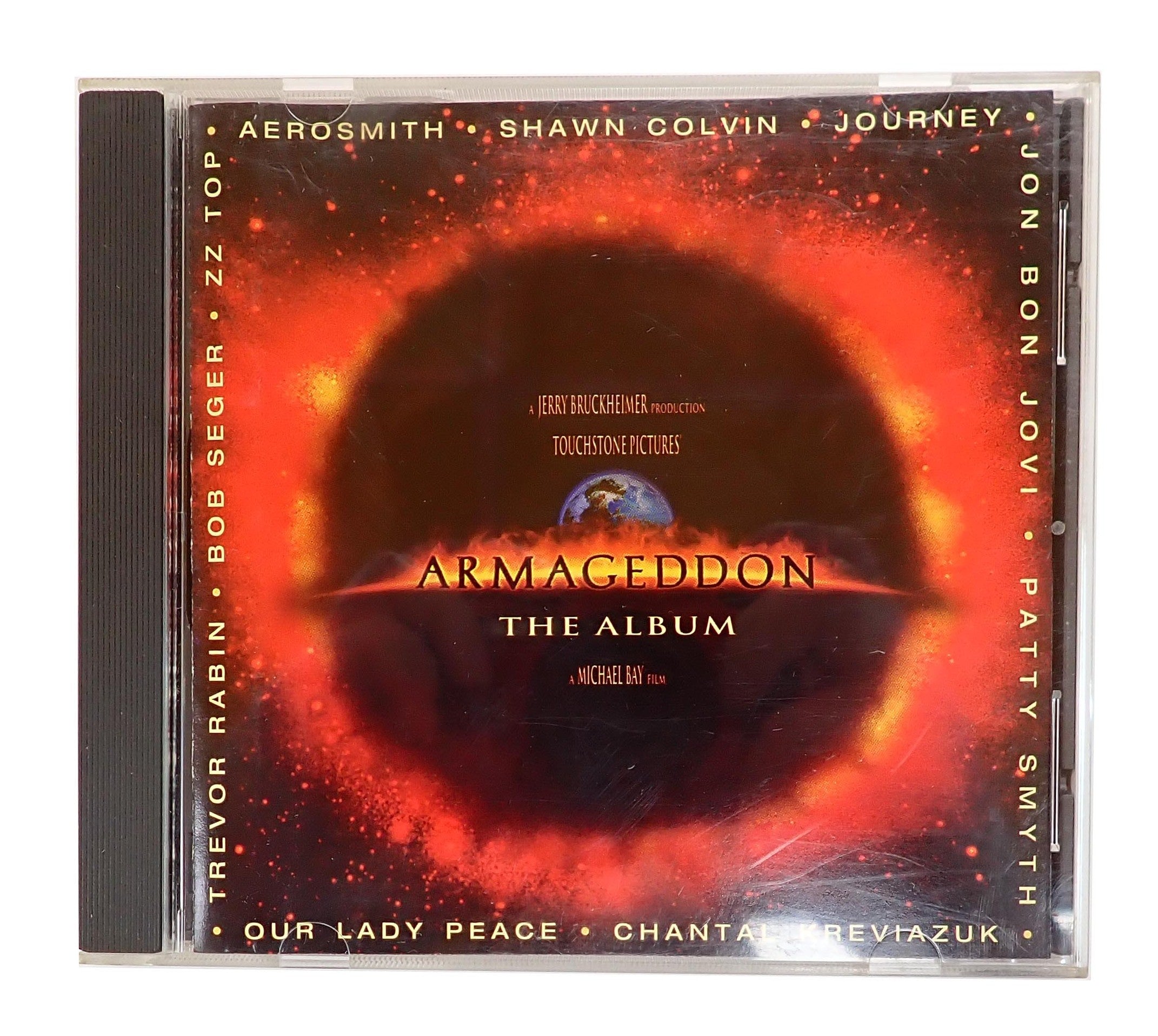 Various Artists - Armageddon the Album - CD