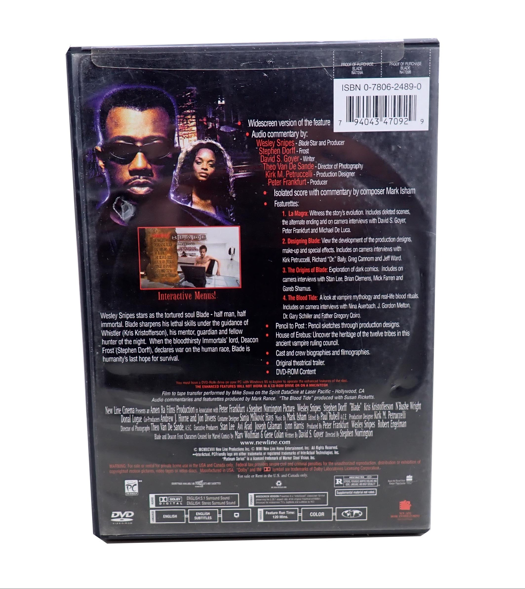 Blade - [DVD] (Pre-Owned)