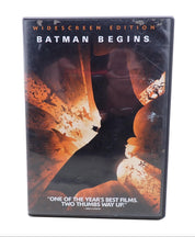 Batman Begins (Widescreen Edition) - [DVD] (Pre-Owned)