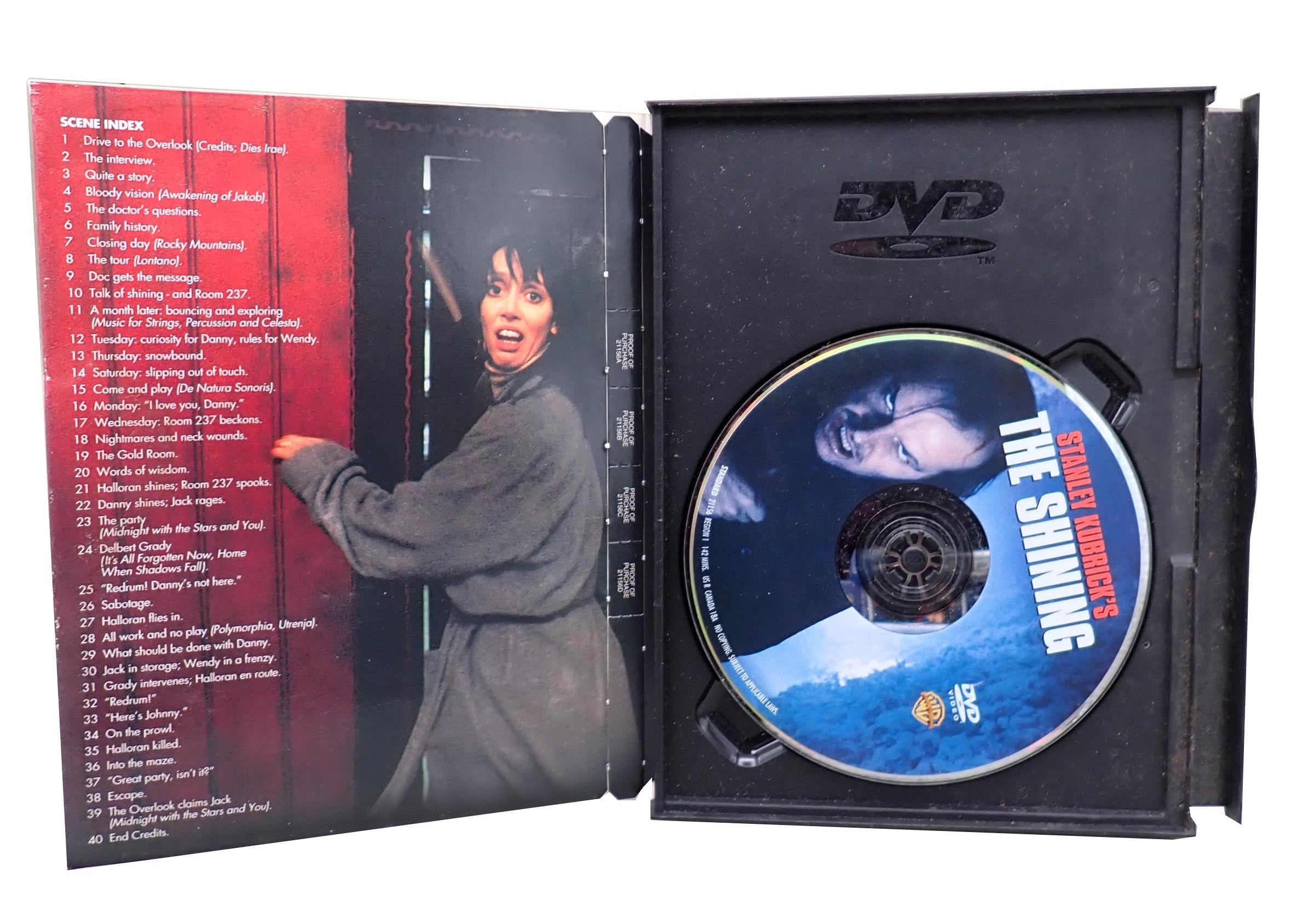 The Shining - [DVD] (Pre-Owned)