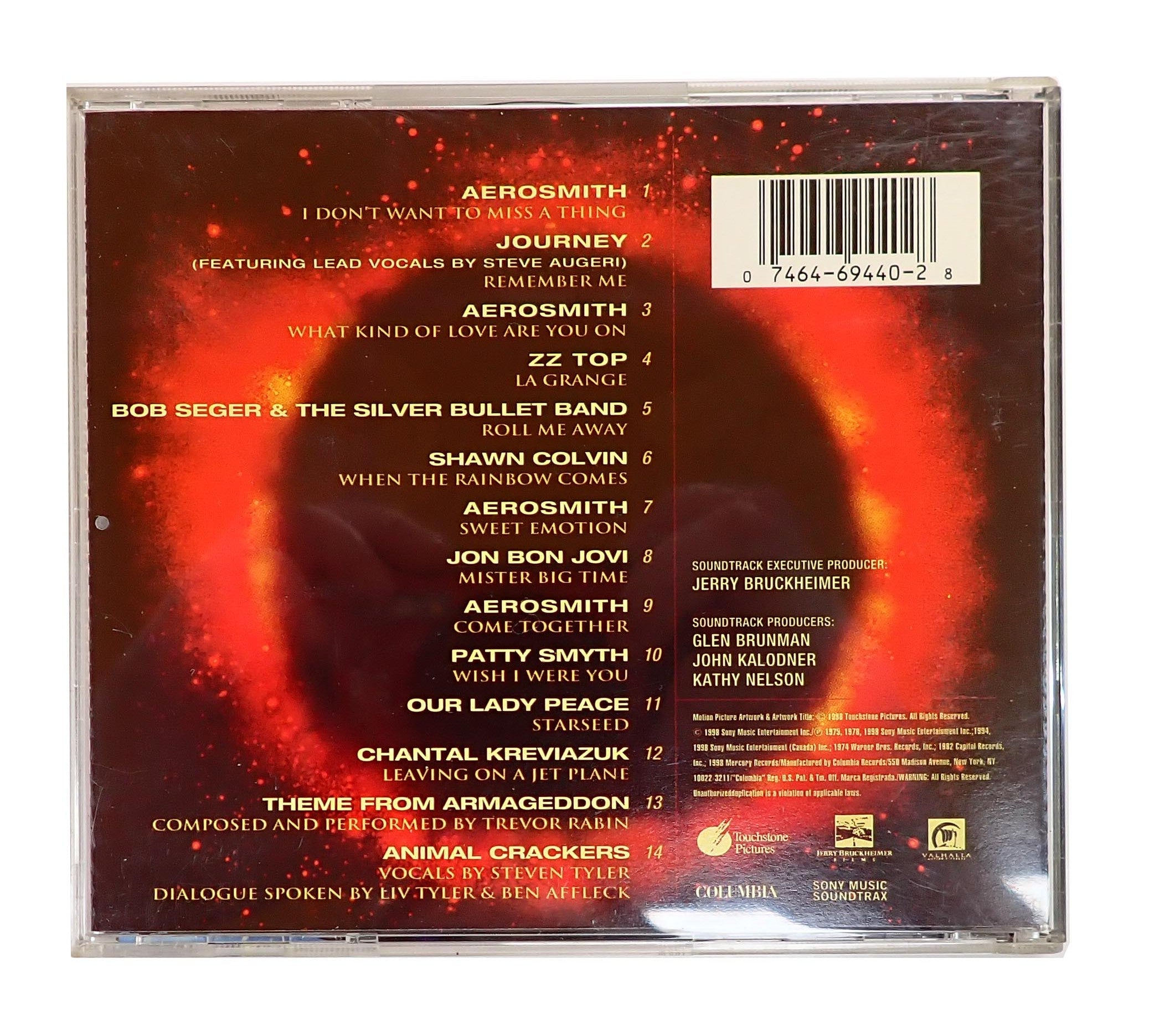Various Artists - Armageddon the Album - CD
