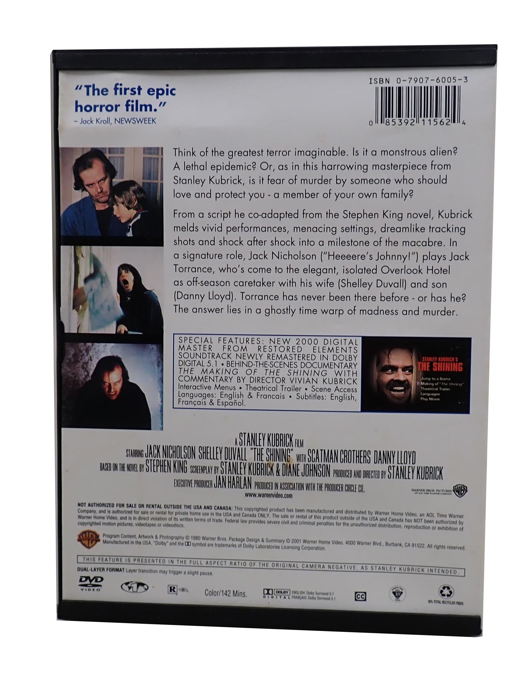 The Shining - [DVD] (Pre-Owned)